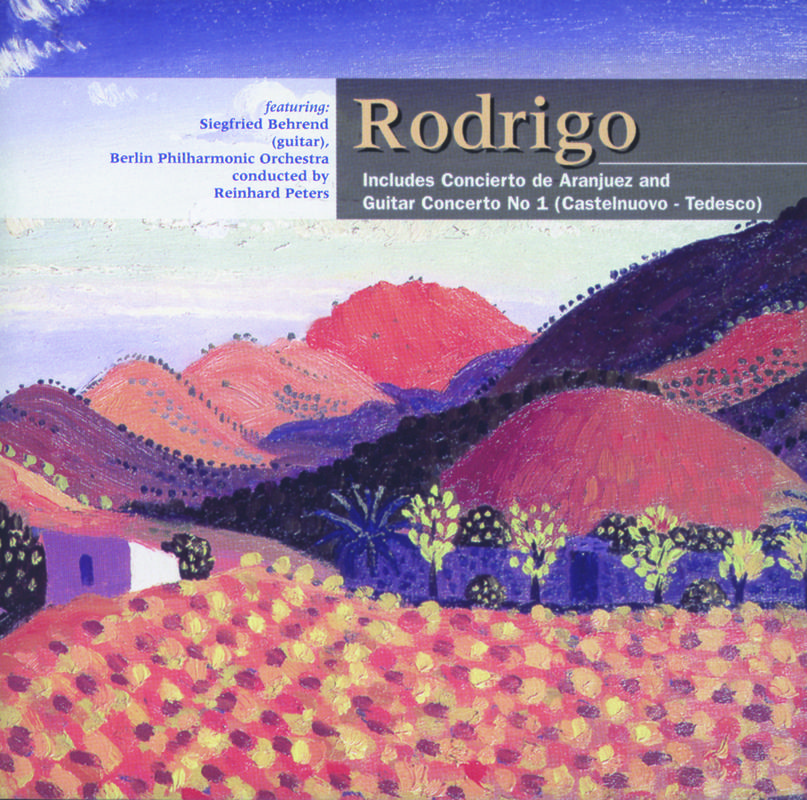 Concierto de Aranjuez for Guitar and Orchestra:2. Adagio - Cadenza: Joaquin Rodrigo