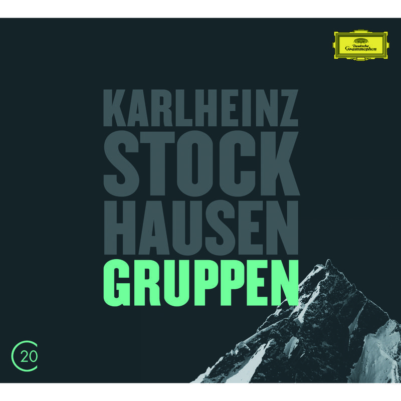 Kurta g: Grabstein fü r Stephan, Op. 15 Stele, Op. 33 Stockhausen: Gruppen