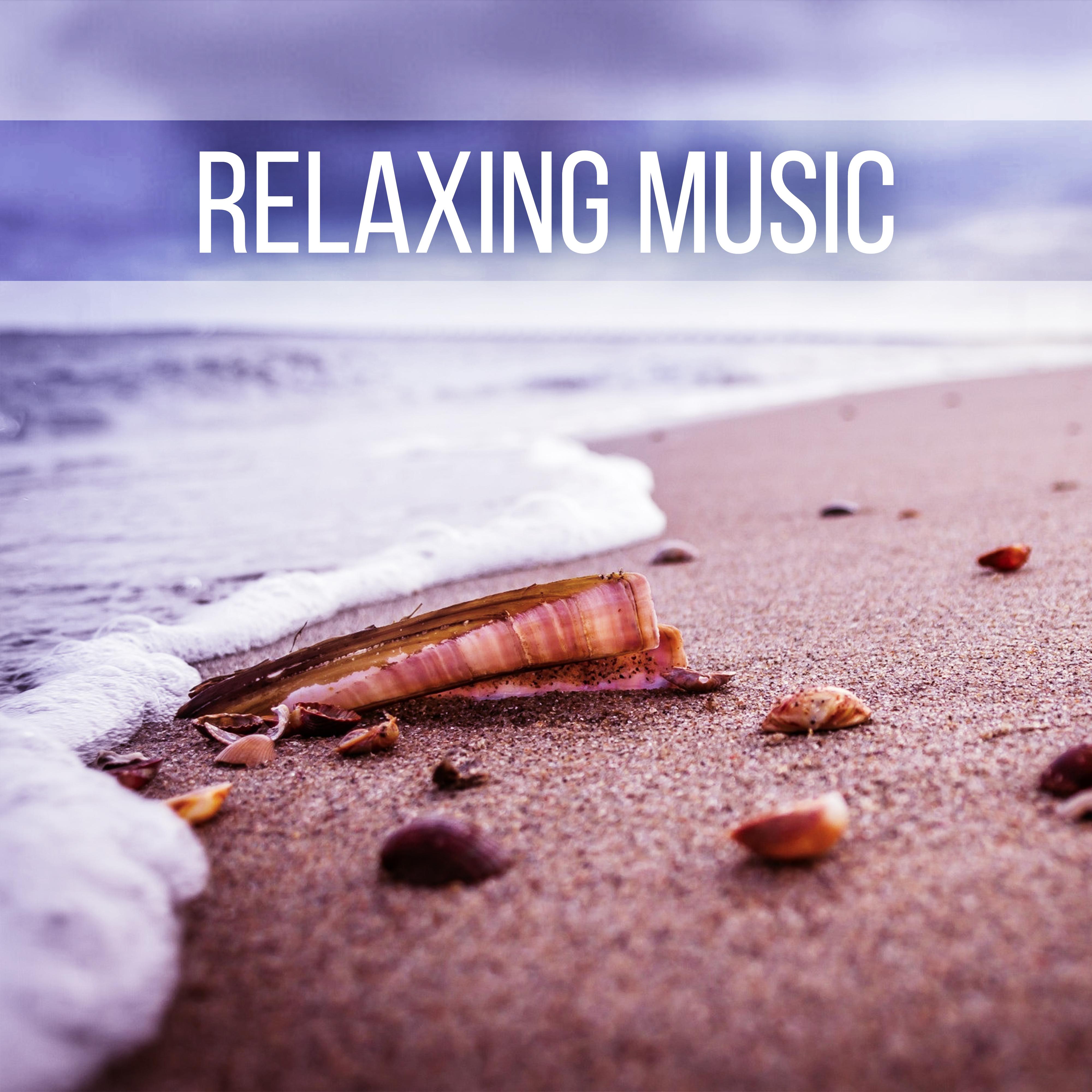 Relaxing Music - Sea Sounds, Music for Peace & Tranquility Massage, Night Sounds and Piano for Reiki Healing, Ocean Waves and Pan Flute, Erotic Massage Music