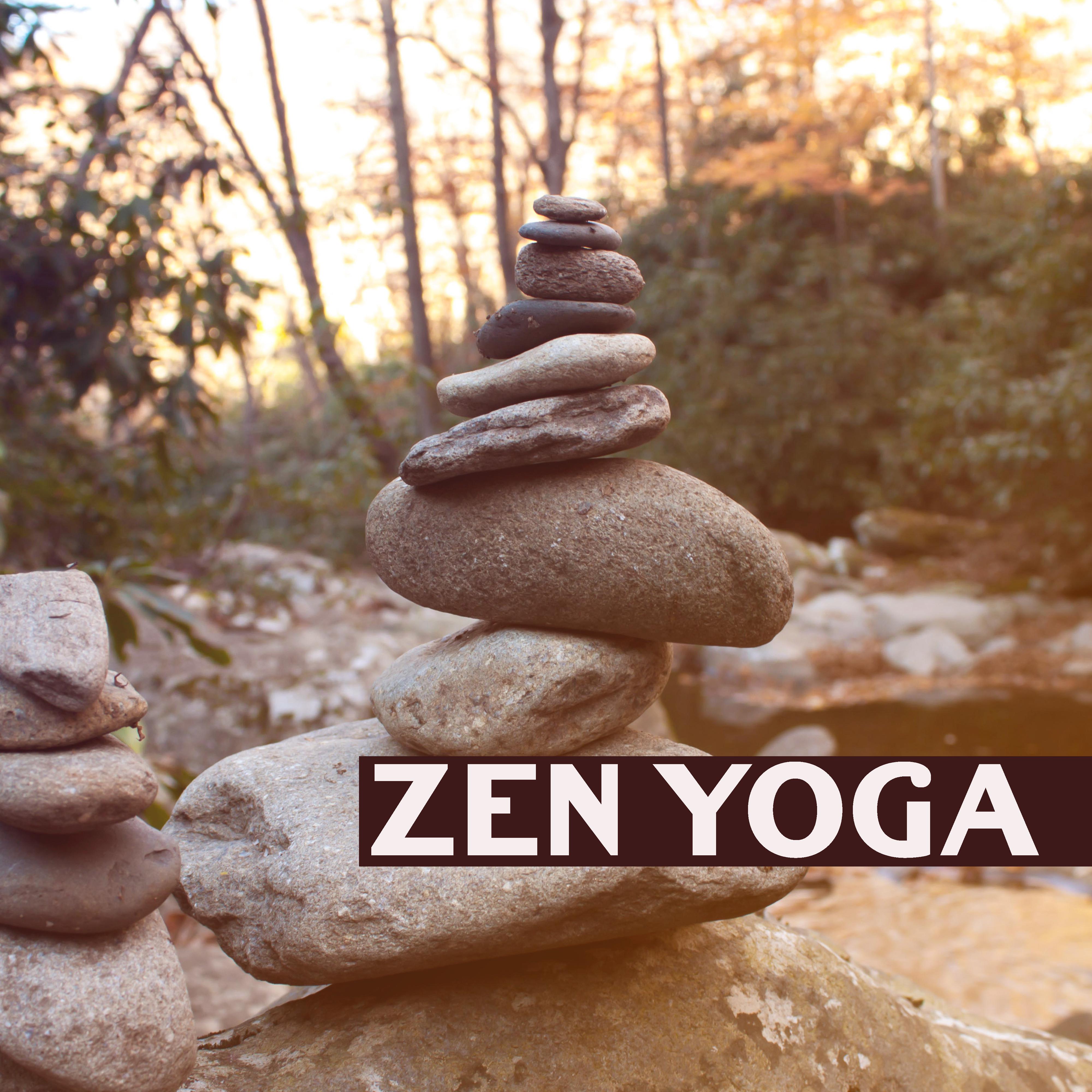 Zen Yoga  Deep Meditation with Nature Sounds, Reiki, Chakra Balancing, Yoga Meditation, Soft Mindfulness