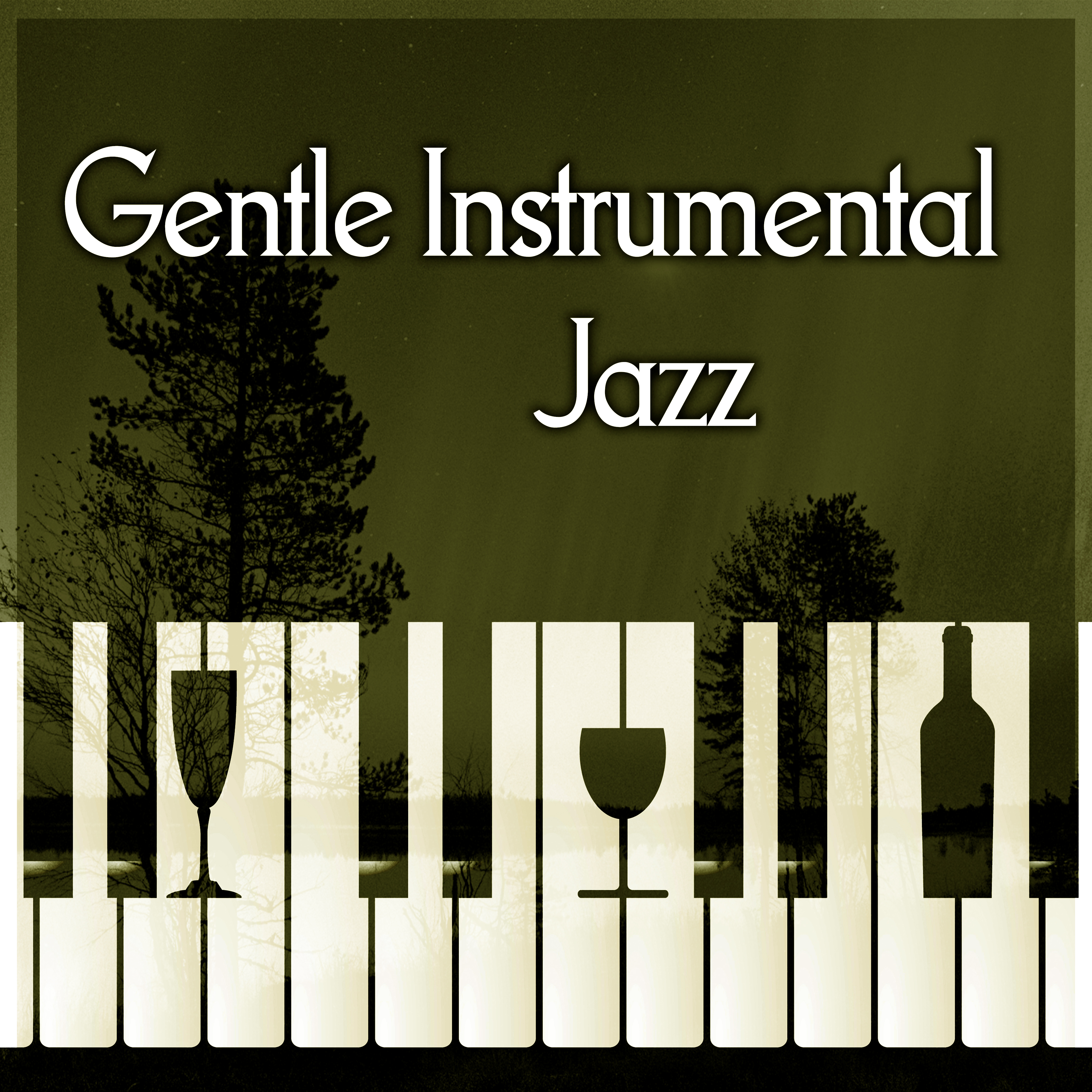 Gentle Instrumental Jazz - Calming Piano Sounds, Mellow Jazz, Quiet Jazz Sounds, Lounge Jazz, Smooth Background Jazz, Jazz Music