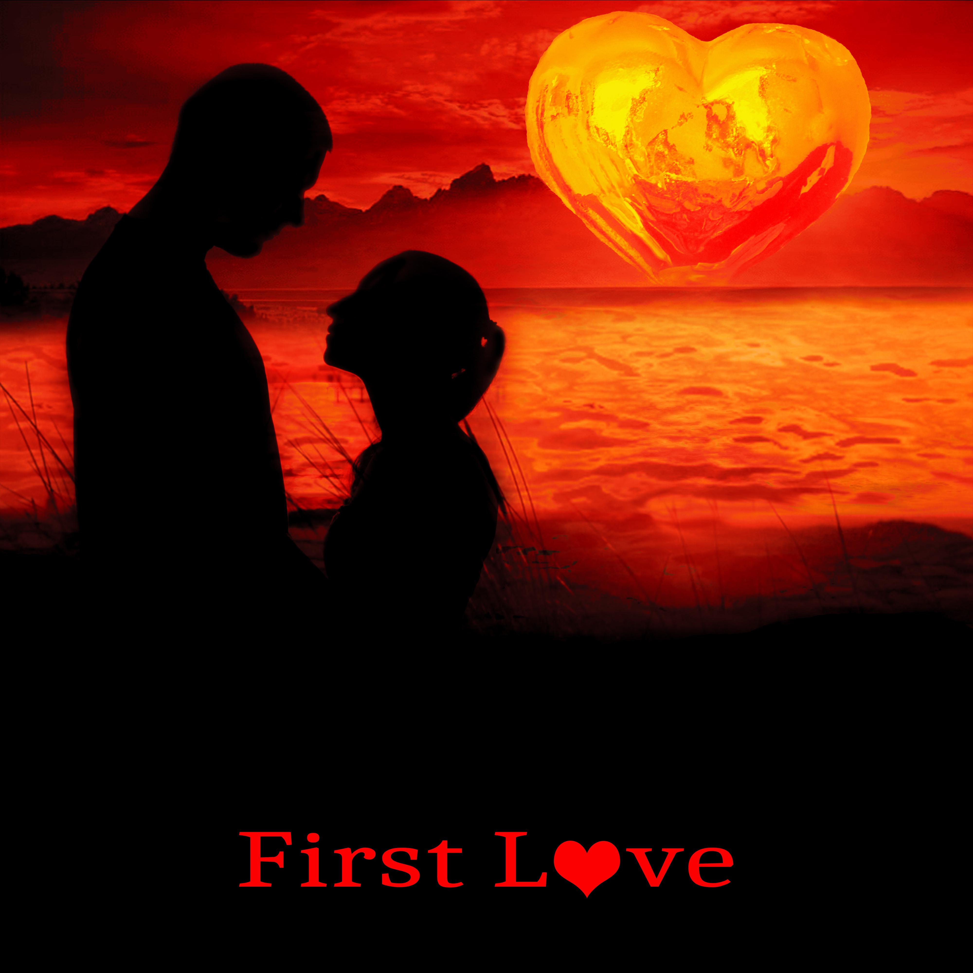 First Love  The Best Instrumental Songs for Lovers, Dinner for Two, Candelight  Gentle Piano, Romance by the Fireplace, Flirt and Charm