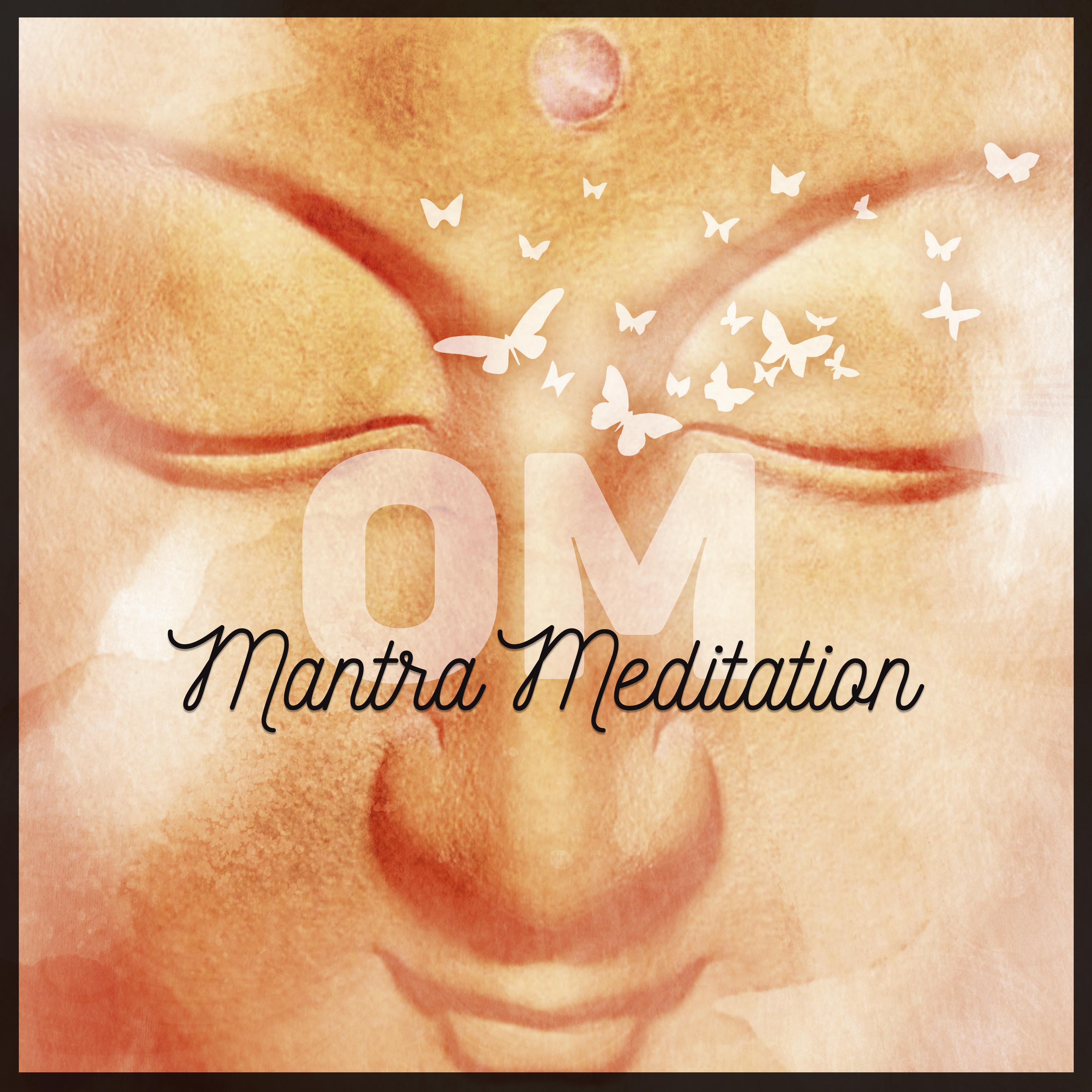 Om Mantra Meditation  Soothing Background Music for Relaxation Meditation with Nature Sounds and Gentle Piano