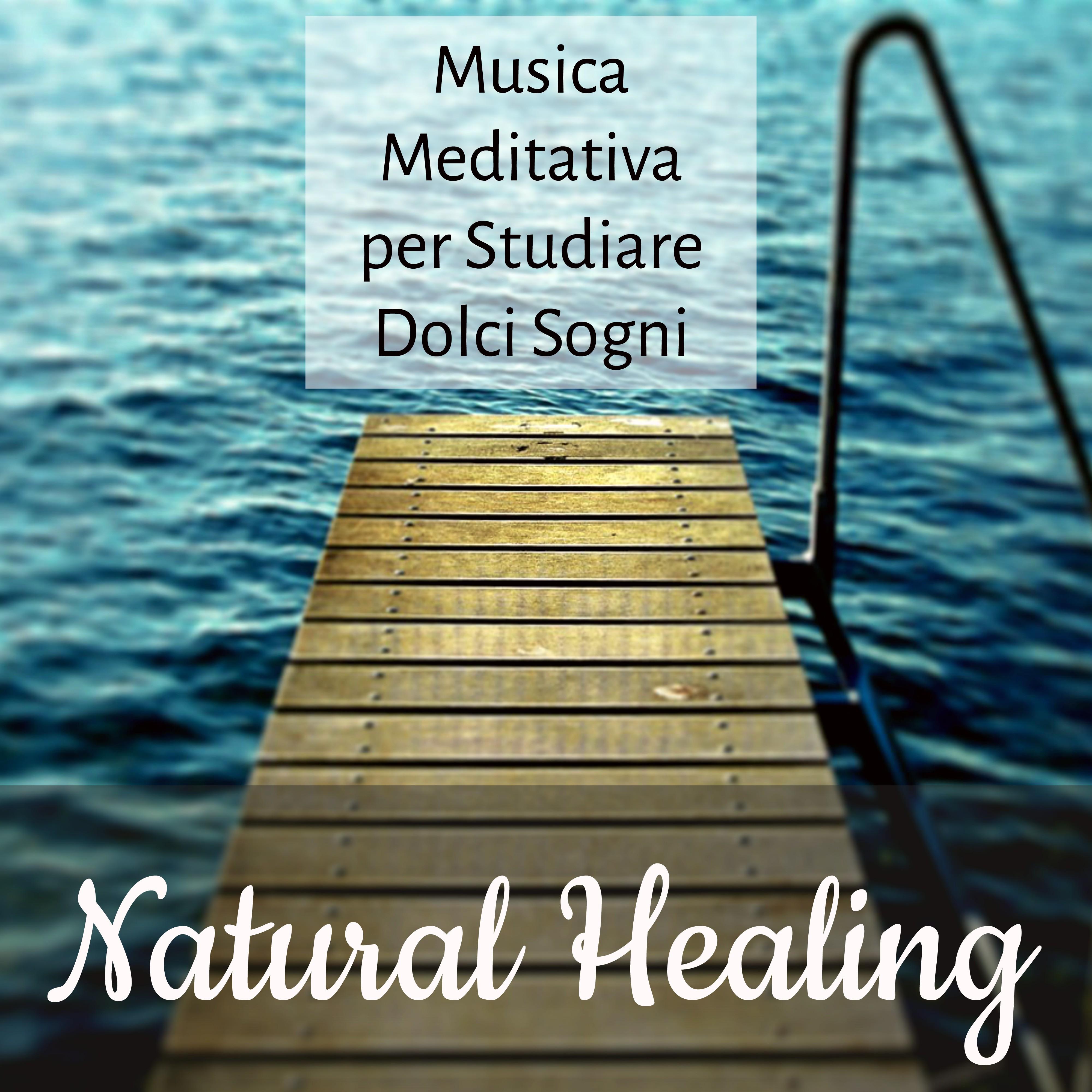 Natural Healing - Musica Meditativa per Studiare Dolci Sogni Tecniche di Meditazione per Gestire lo Stress con Suoni della Natura Strumentali Rilassanti
