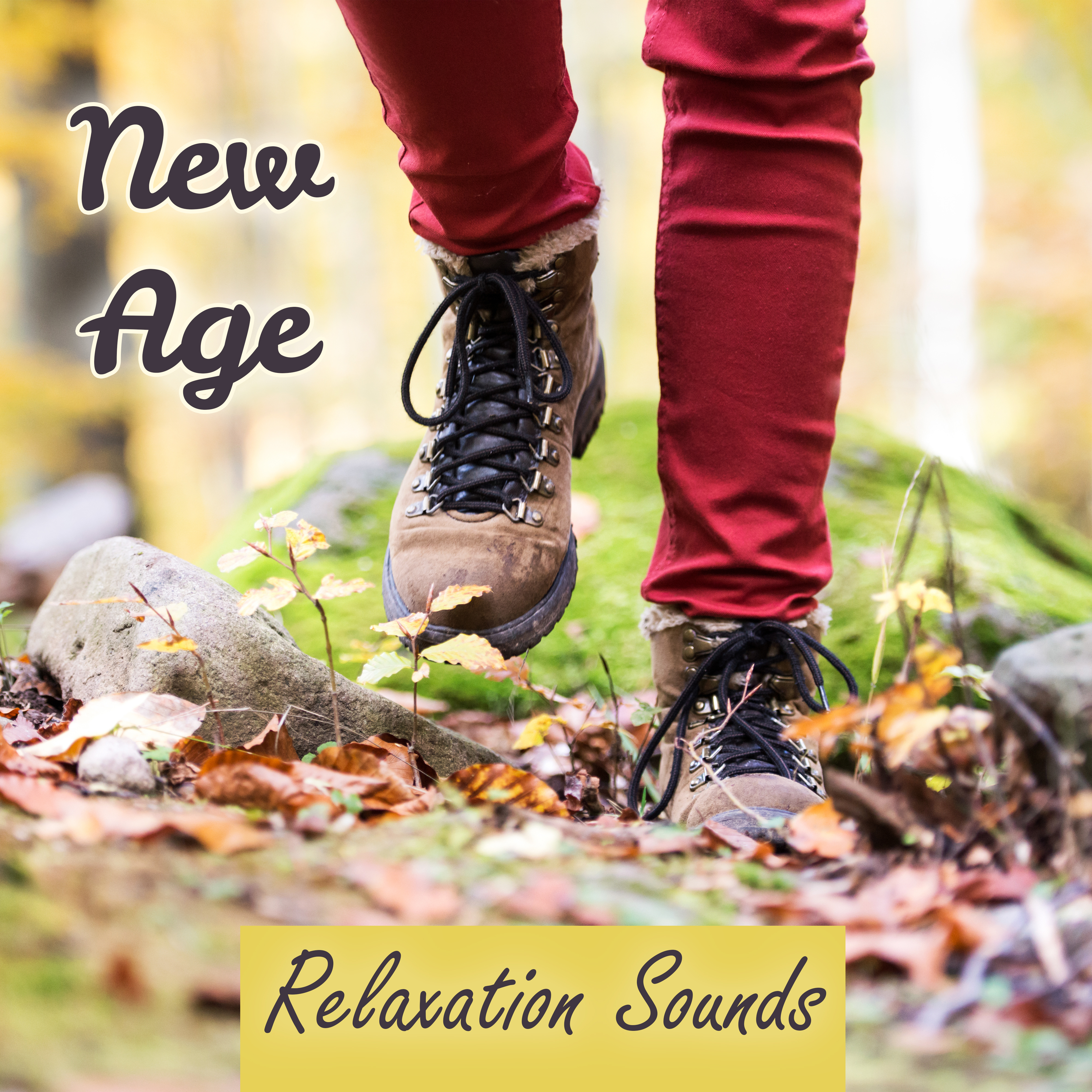 New Age Relaxation Sounds  Stress Relief, Inner Calmness, Mind  Body Rest, Peaceful Music