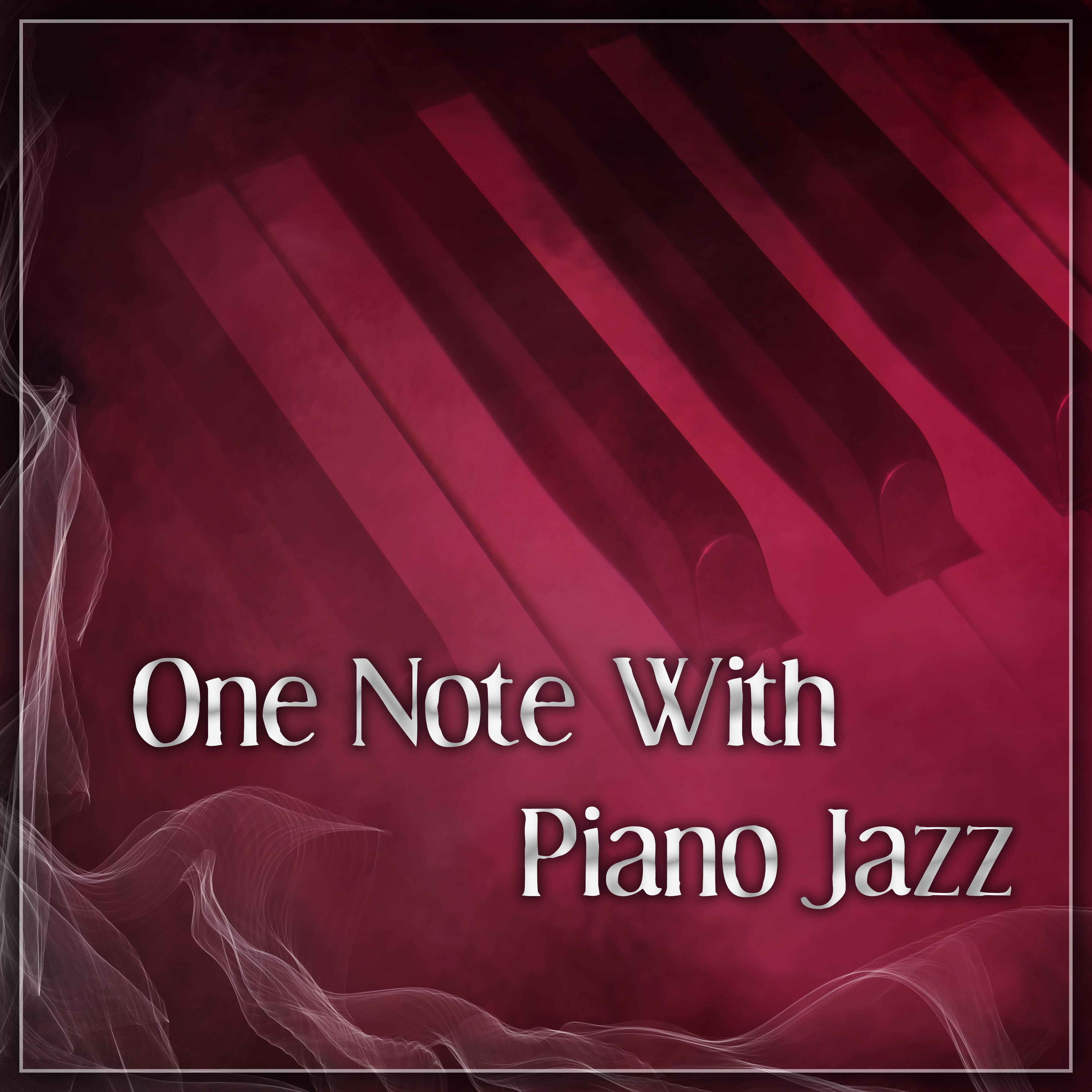One Note With Piano Jazz  Beautiful Piano Bar, Finest Lounge Music, Best of Smooth Jazz, Morning Coffee