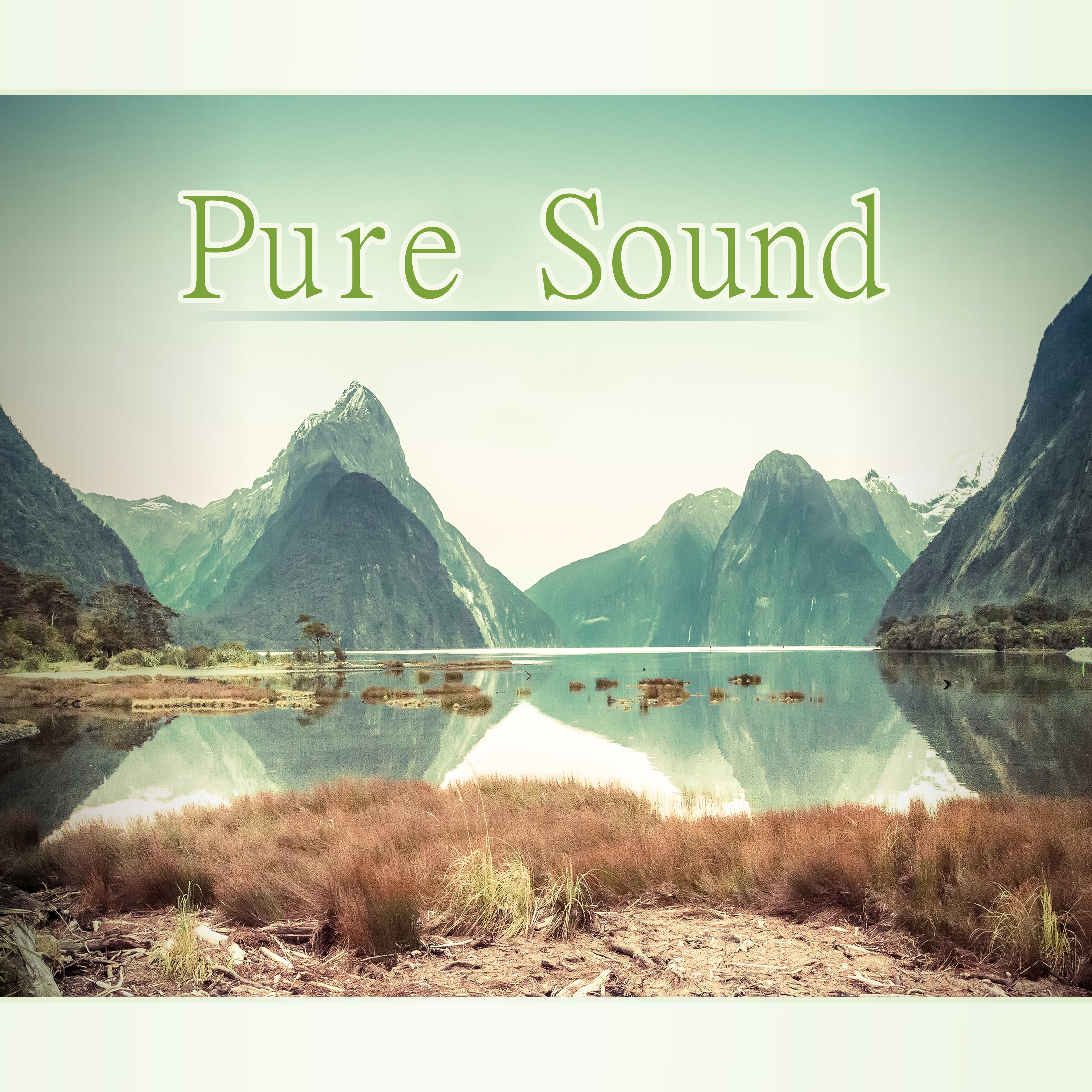 Pure Sound - Sound of Summer Rain, Calm Relaxing Nature Sounds, Water Sound Perfect for Sleep, Massage, Tai Chi, Meditation, Serenity Music to Reduce Anxiety and Sadness, Music for Babies