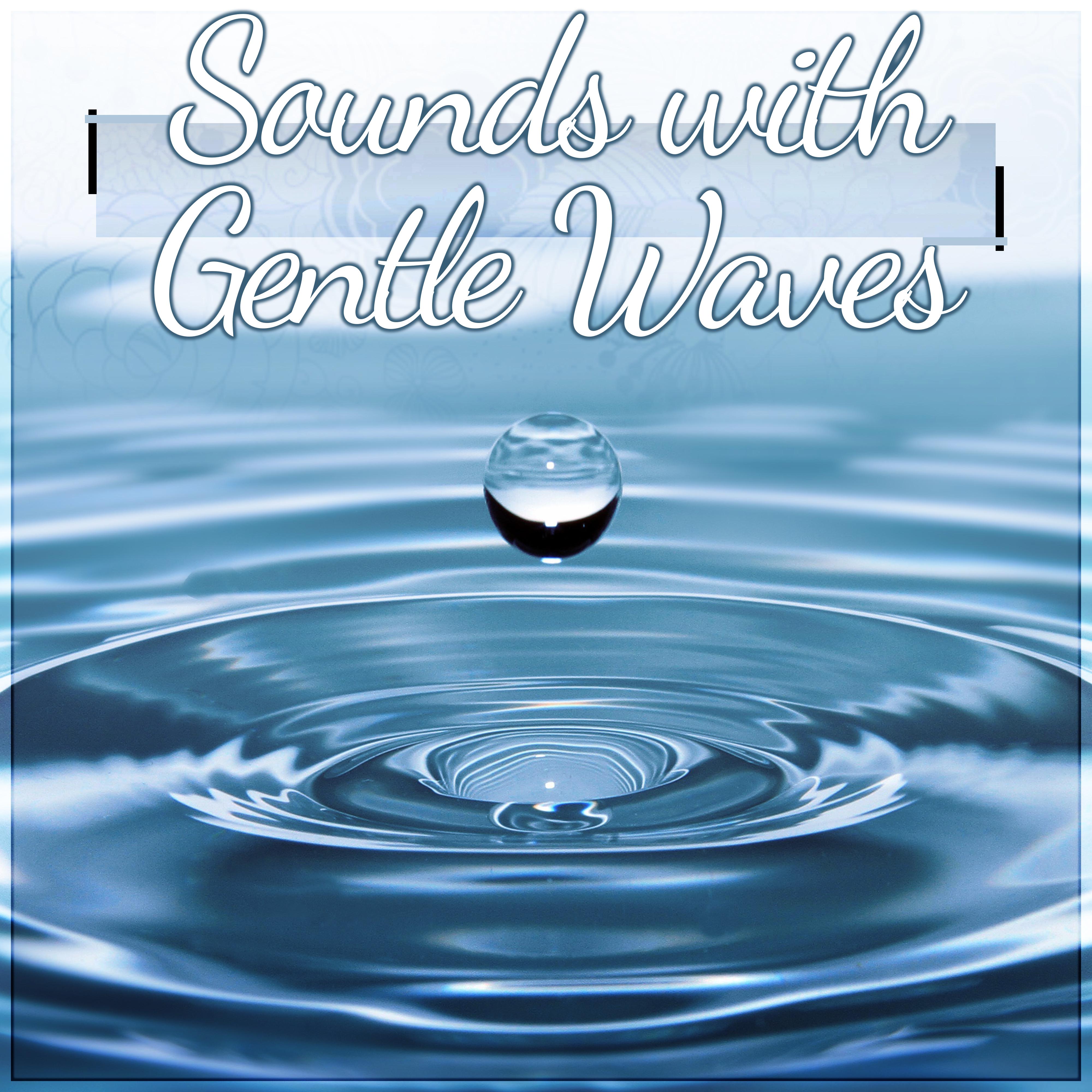 Sounds with Gentle Waves - Sound Therapy Music for Relaxation Meditation with Sounds of Nature, Pacific Ocean Waves for Well Being and Healthy Lifestyle, Water & Rain Sounds, Massage & Spa Music