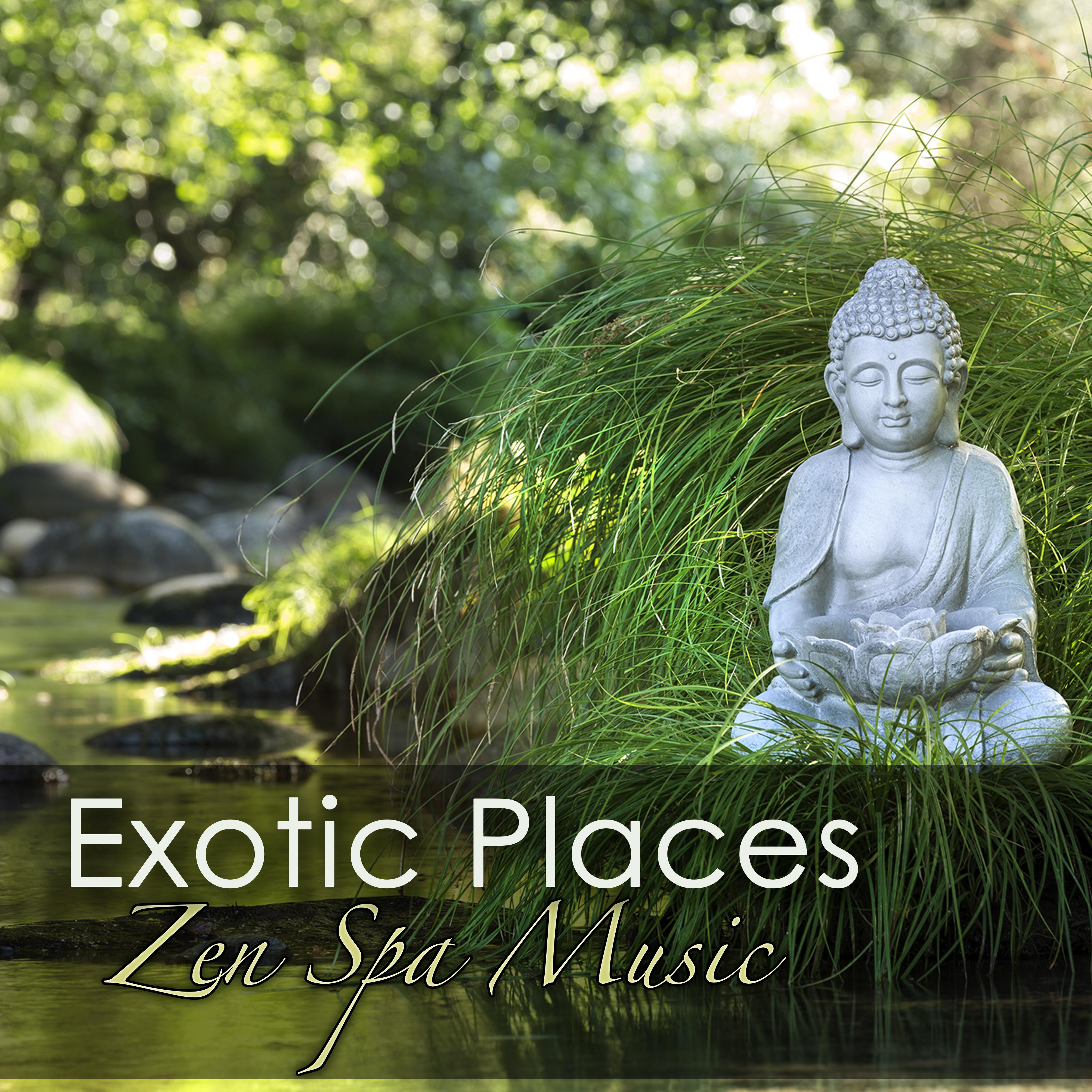 Exotic Places Zen Spa Music  Luxury Spa Songs for Massage, Spa Treatments, Holistic Health  Natural Beauty