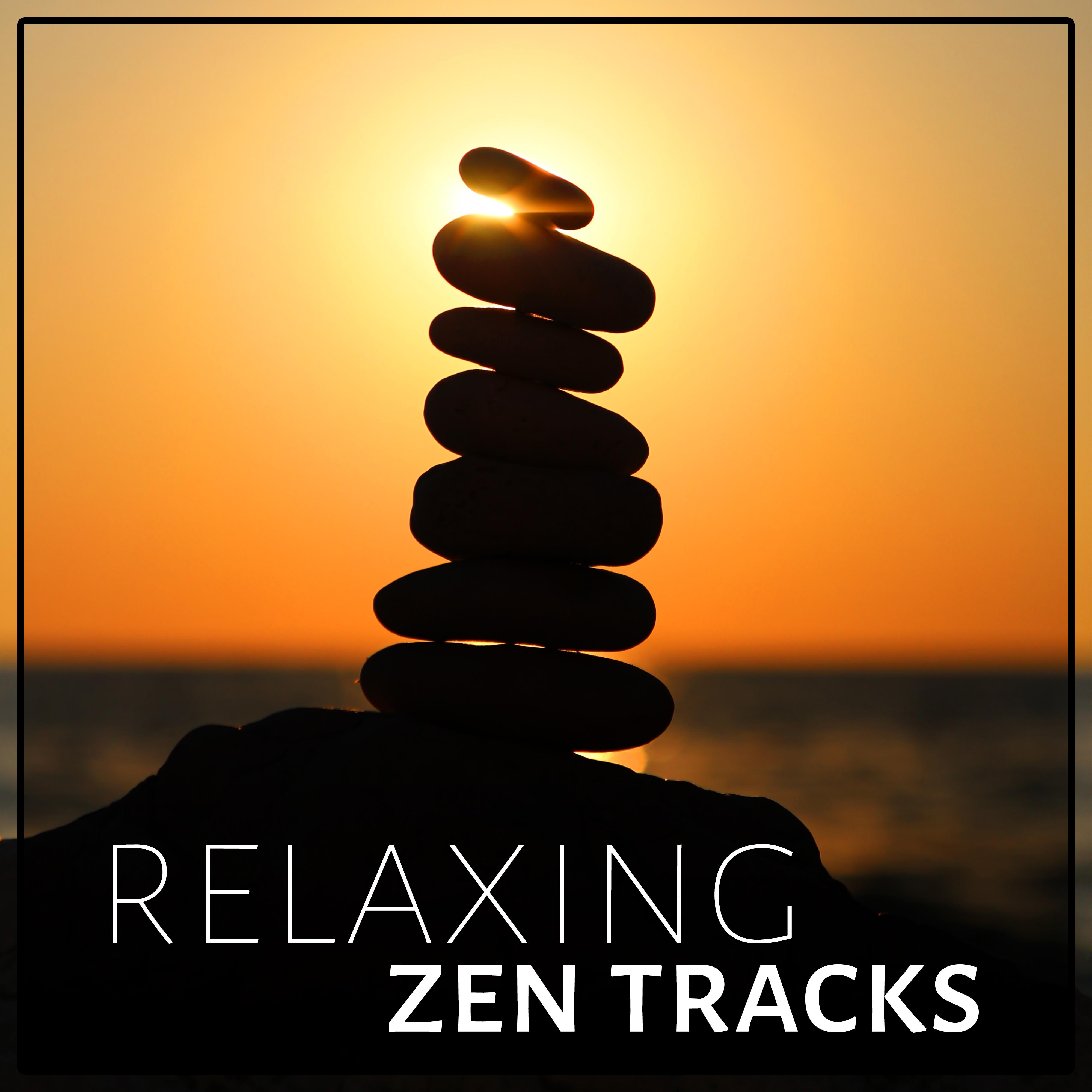 Relaxing Zen Tracks - Nature Sounds for Massage, Flute Music for Deep Relaxation and Sleep, Soft Background Piano for Study, Ocean Waves for Yoga and Meditation