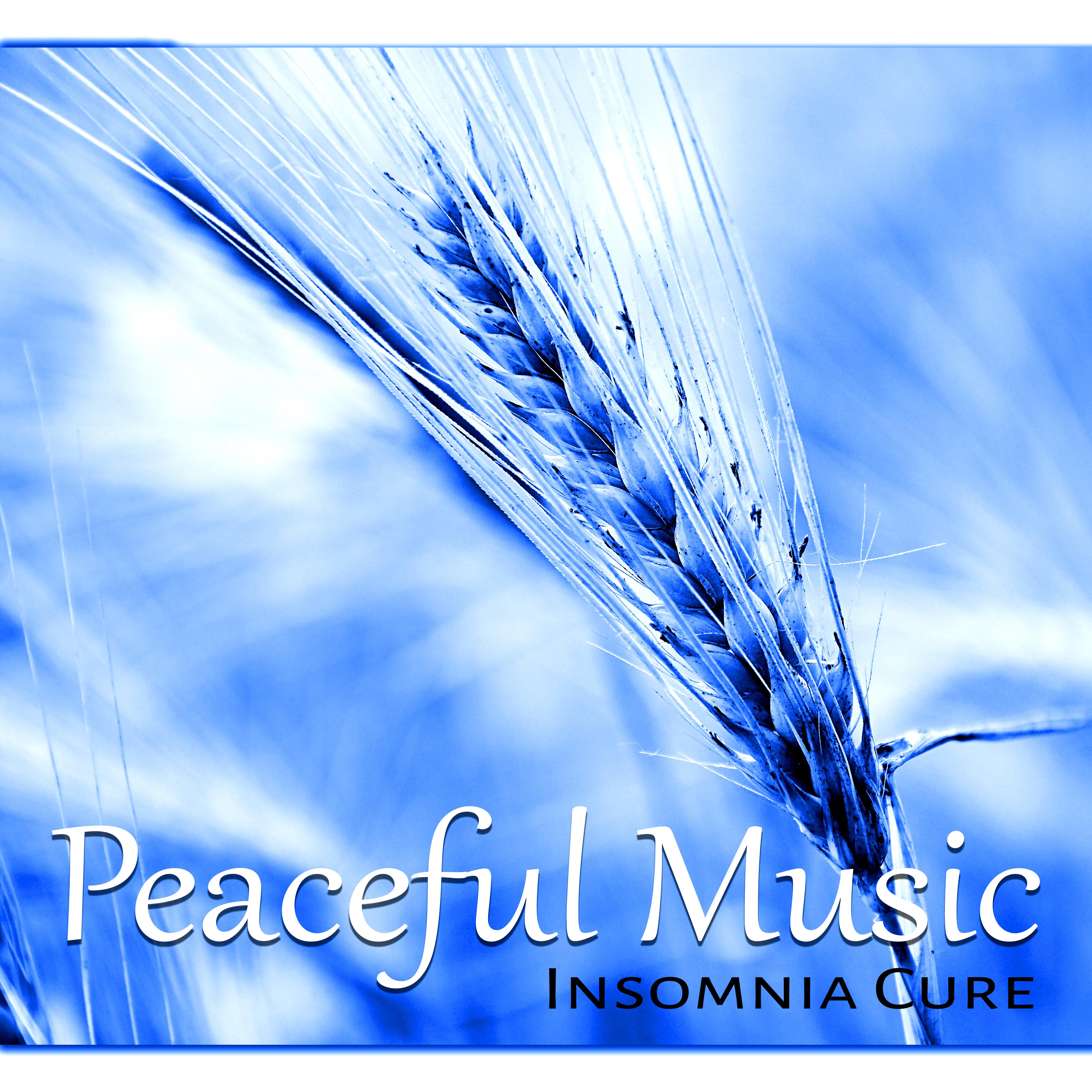 Peaceful Music Insomnia Cure - New Age Meditation Lullabies for Reduce Stress, Background Music for Inner Peace, Well Being, Calming Music for Deep Sleep