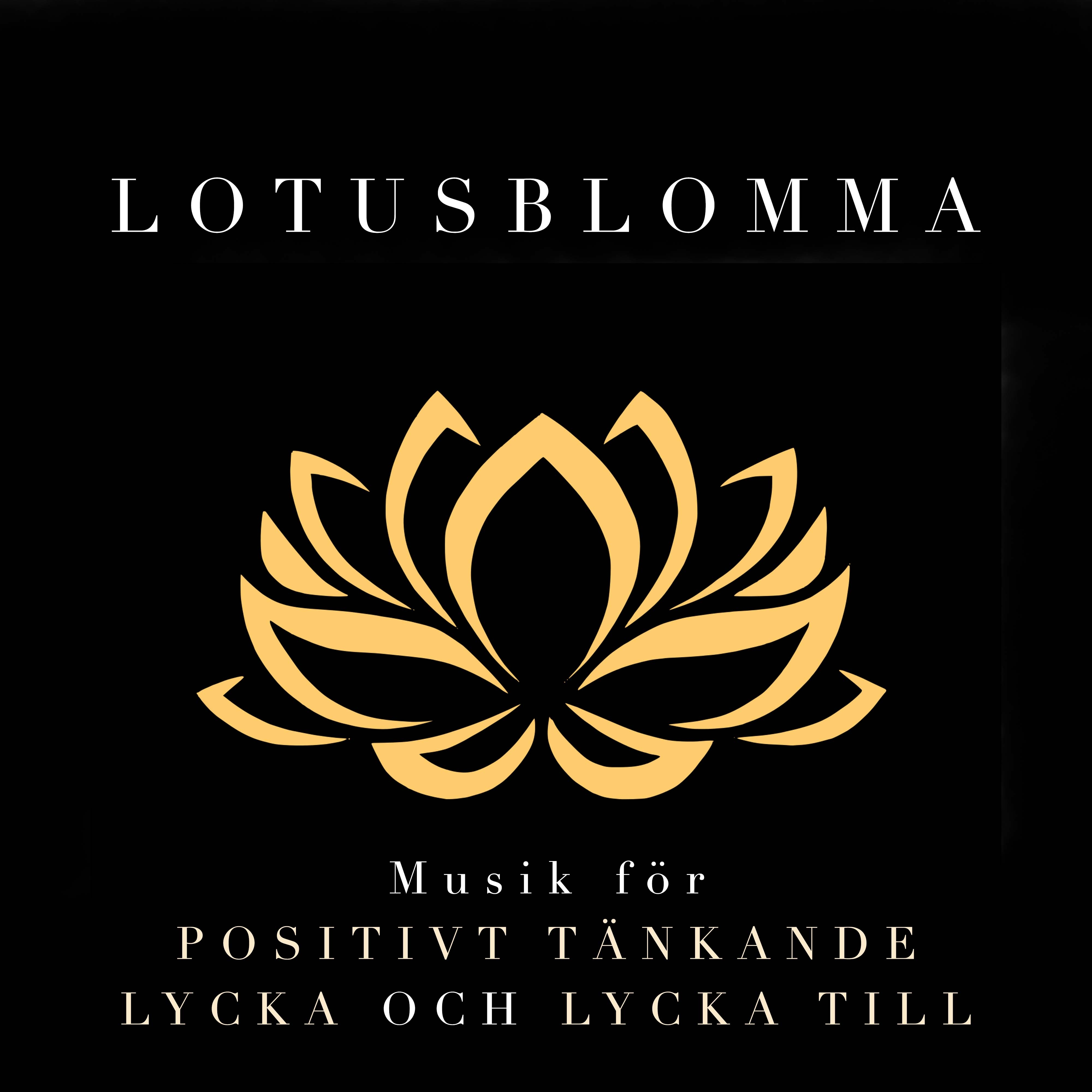 Lotusblomma  Musik f r Positivt T nkande, Lycka och Lycka Till