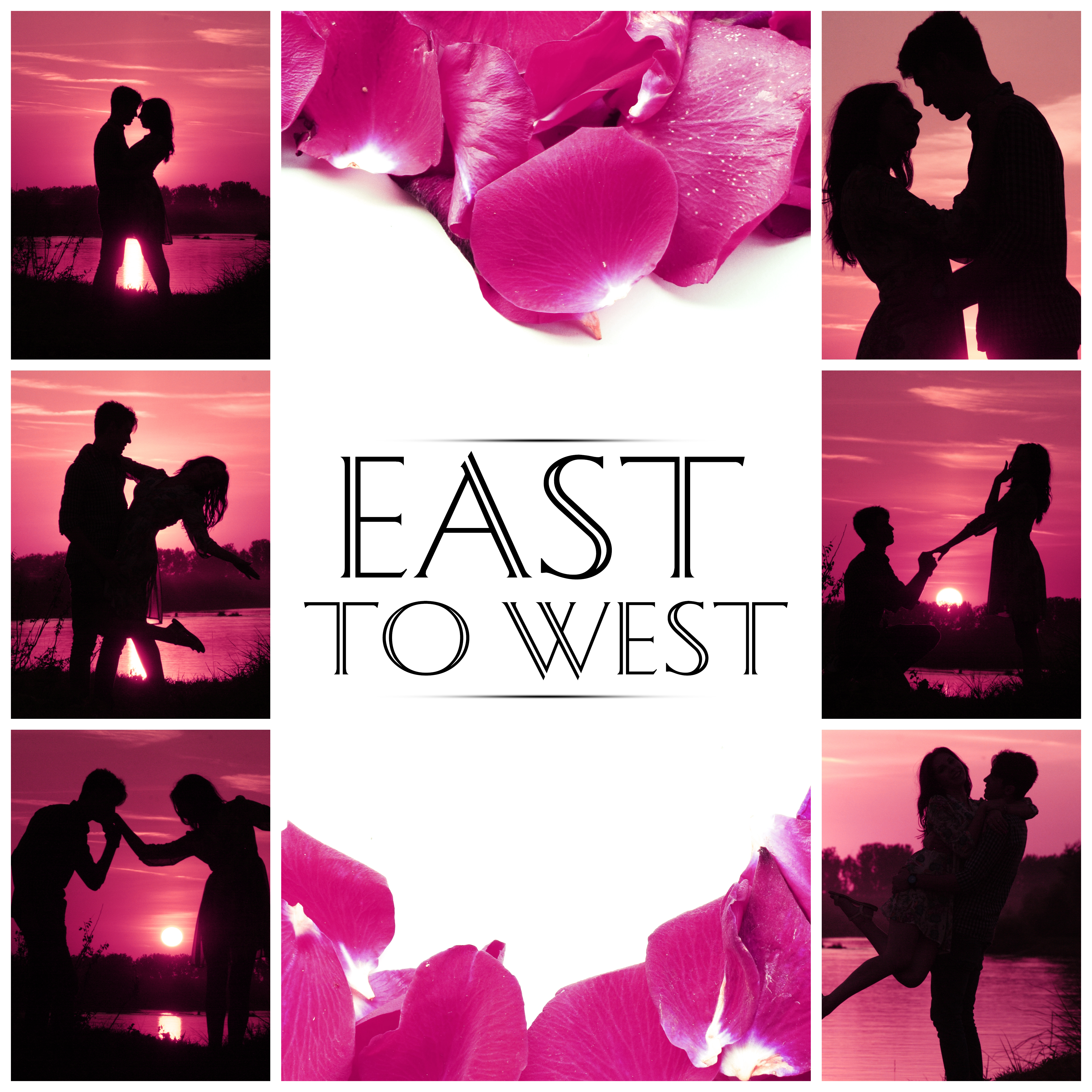 East to West - Cool Instrumental Songs, Background Guitar Chill Sounds, Smooth Jazz Lounge