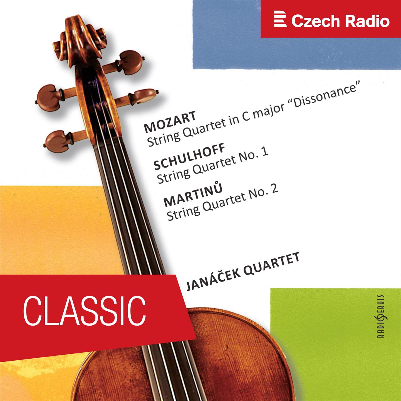 String Quartet No. 19 "Dissonance" C Major, K 465: II. Andante cantabile
