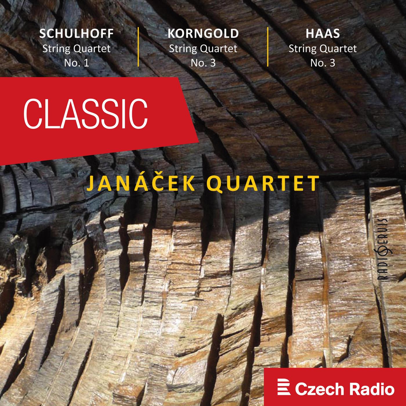 Jana ek Quartet plays Schulhoff, Korngold, Haas
