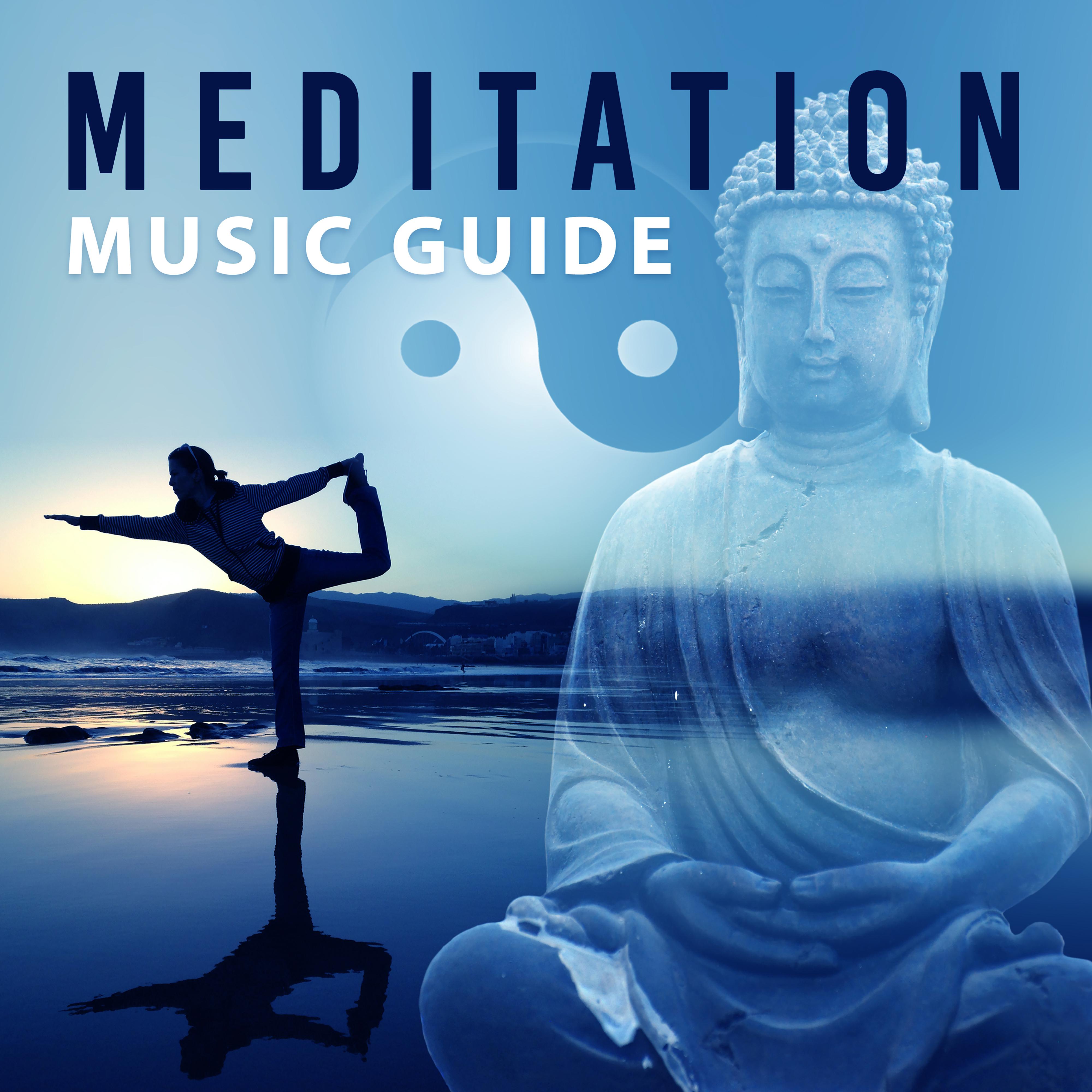 Meditation Music Guide  Soft New Age Music, Relaxing Sounds to Calm Down, Spirit Free, Inner Silence