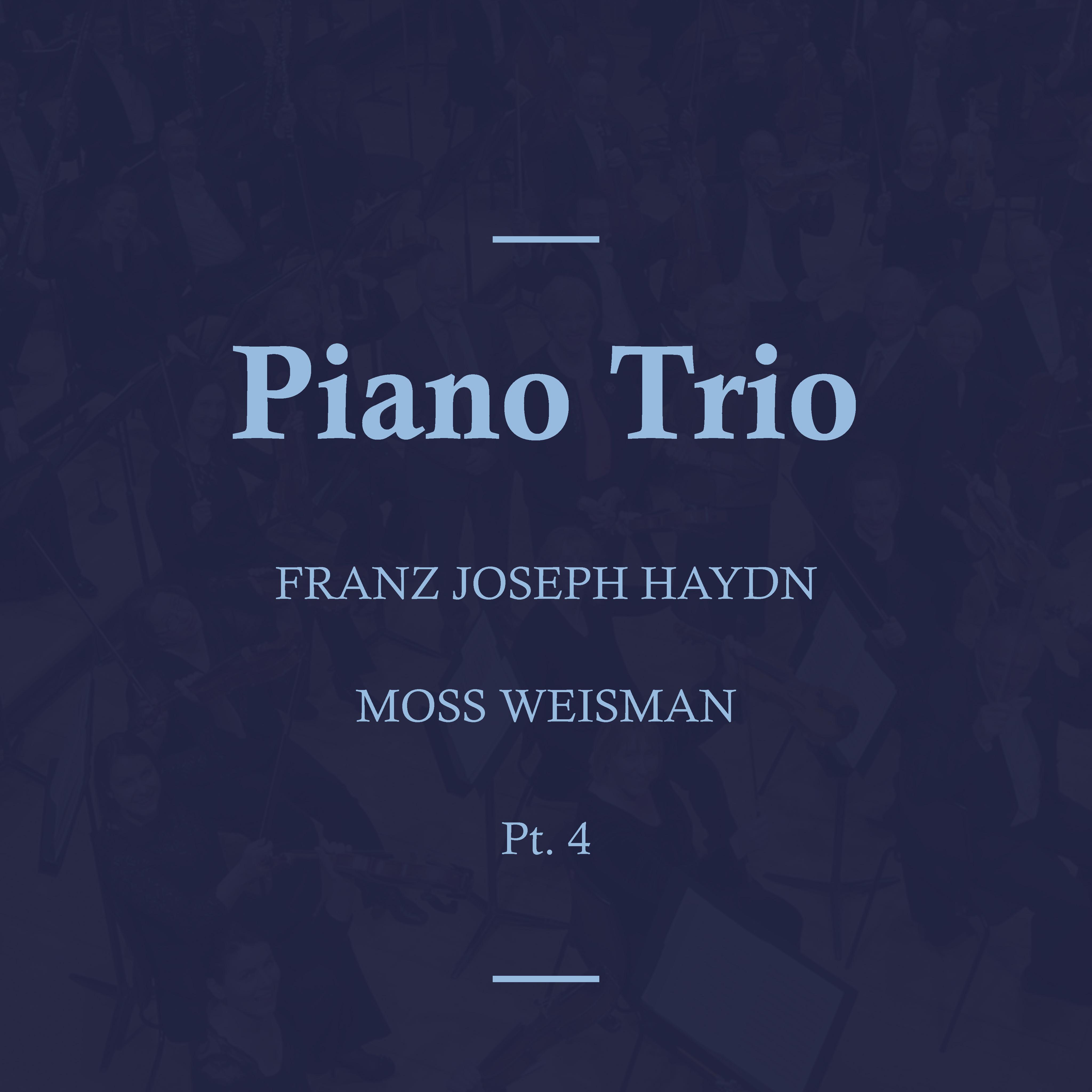 Haydn: Piano Trio, Pt. 4