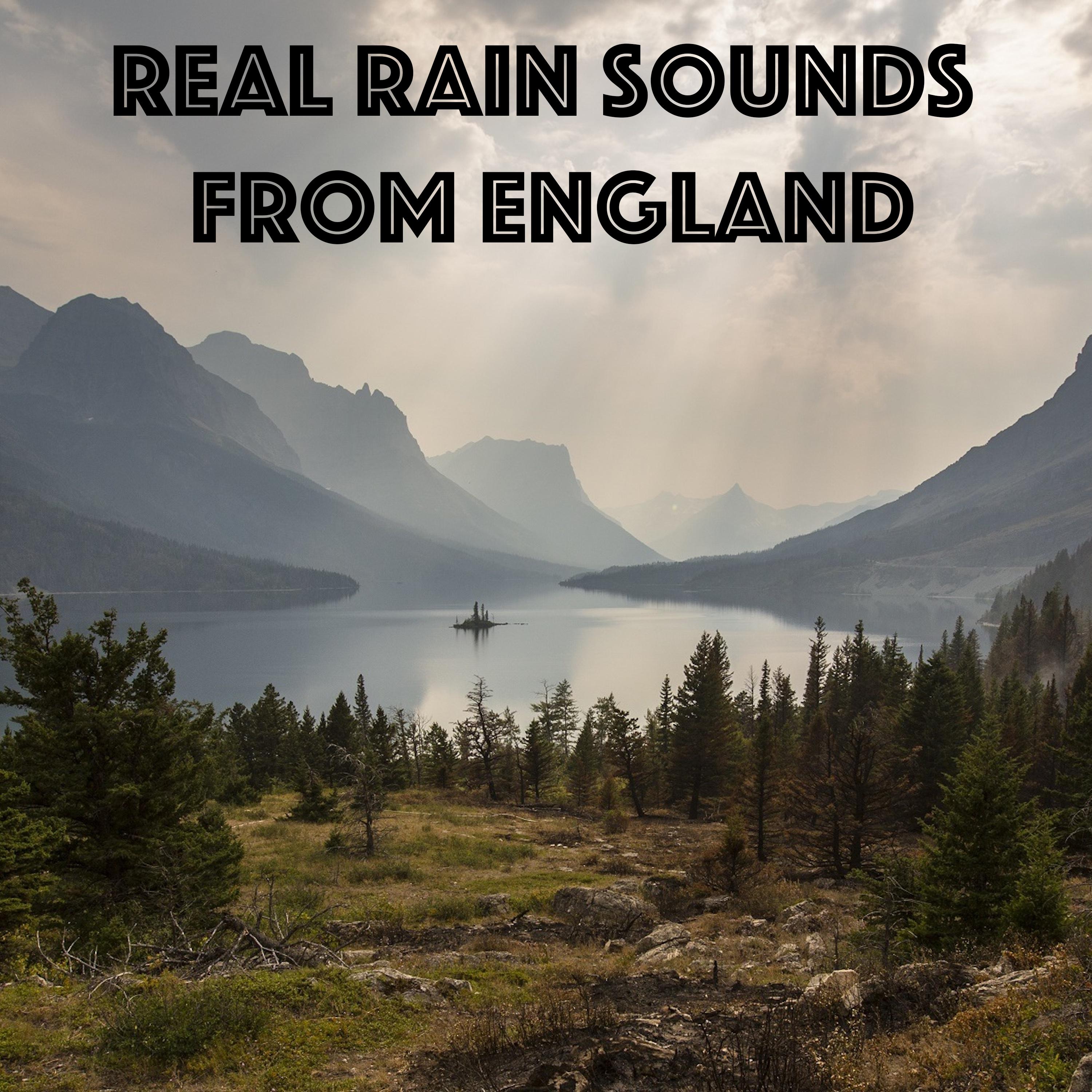 Actual Rain Sounds from England. Calm Rain Sounds to Help you Sleep