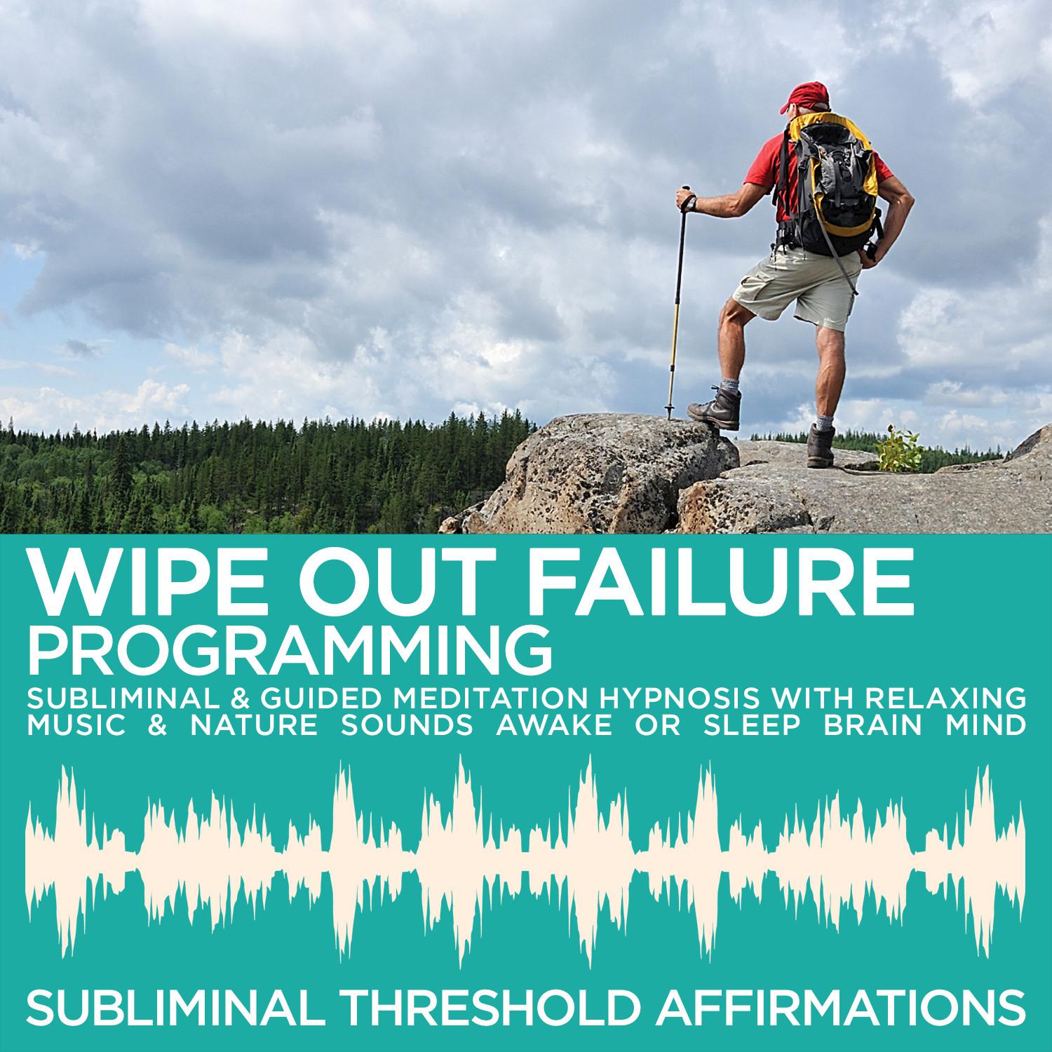 Subliminal Chill Out Music: Wipe Out Failure Programming