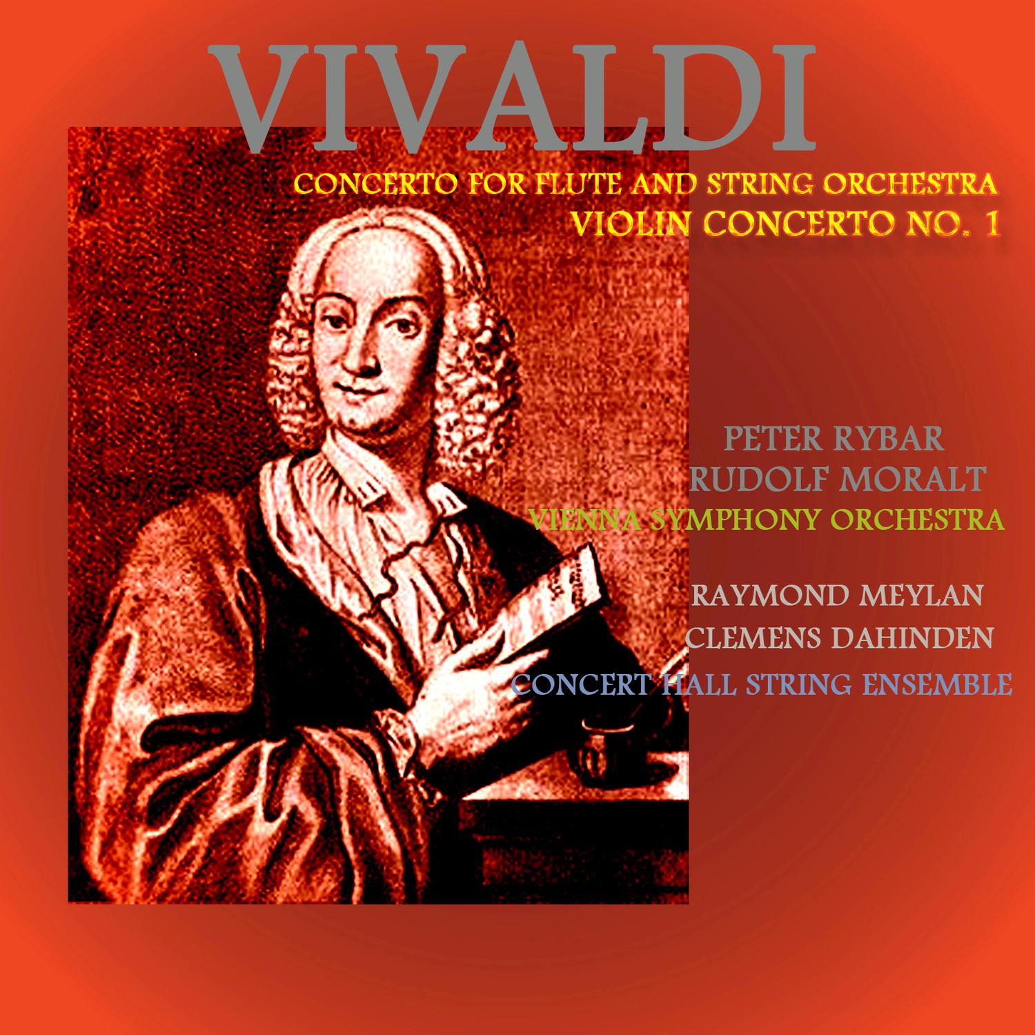Vivaldi: Violin Concerto No. 1 In G Minor & Concerto for Flute and String Orchestra