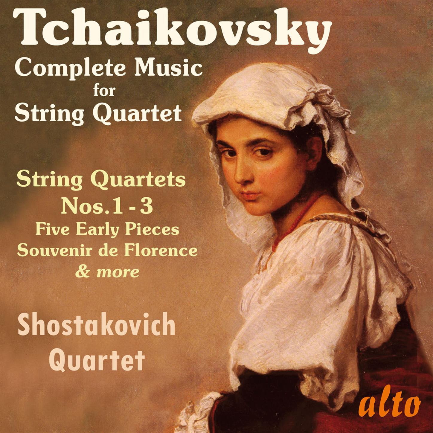 String Quartet No. 3 in E-Flat Minor, Op. 30: IV. Finale. Allegro non ttroppo e risoluto