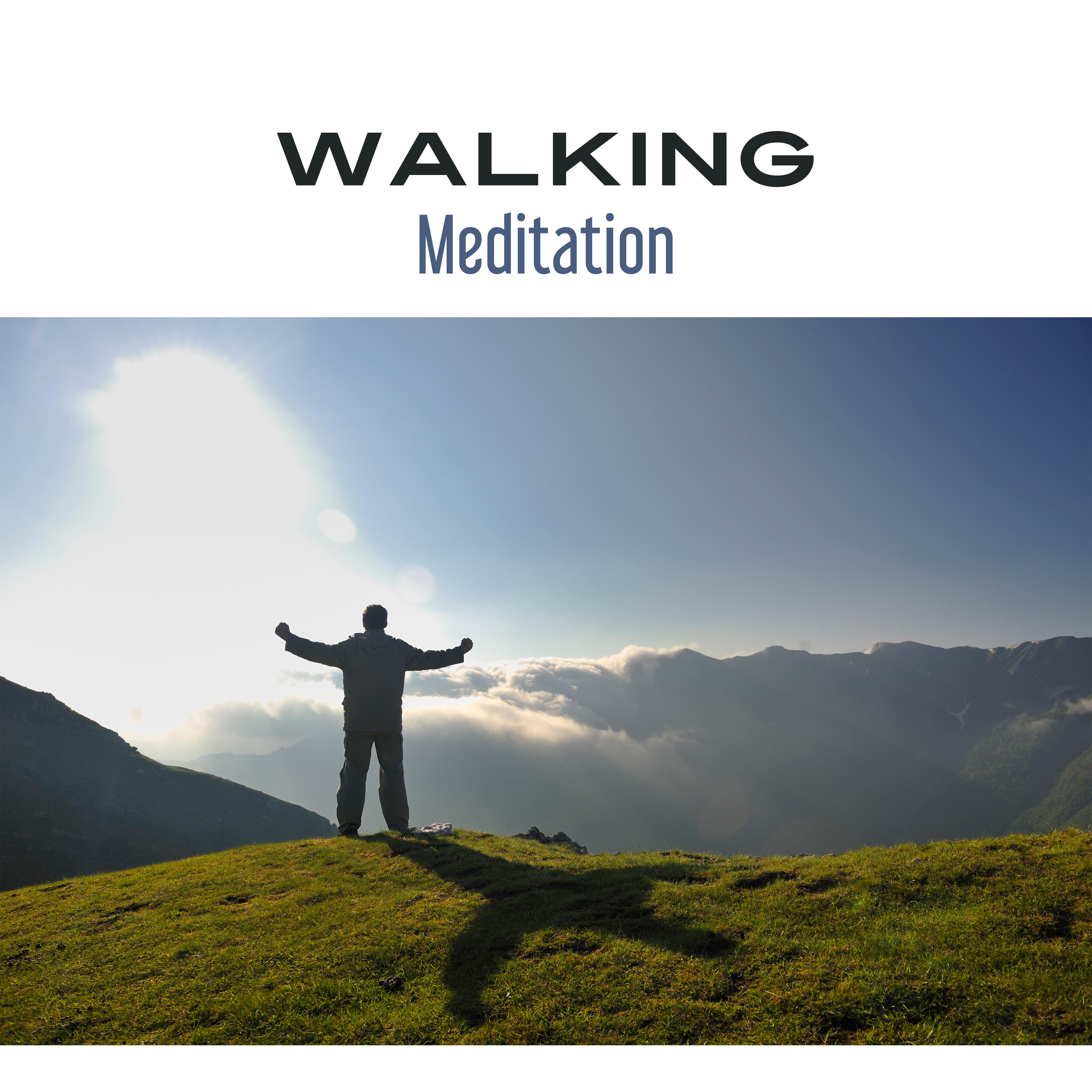 Walking Meditation  Yoga Music, Mindfulness, Buddhist Meditation, Reiki, Zen, Relaxed Body  Mind