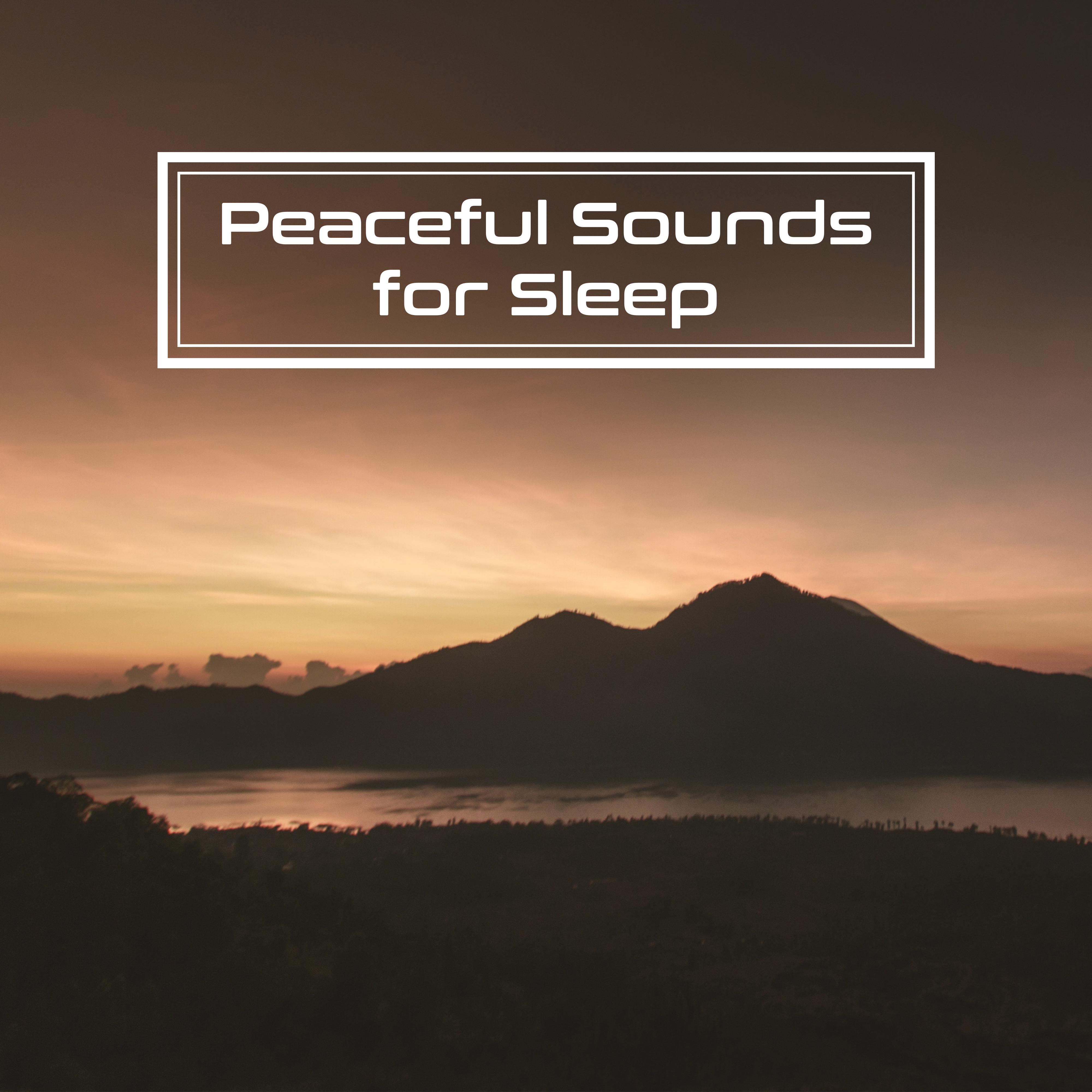 Peaceful Sounds for Sleep  Soft Music, Pure Mind, Nature Sounds, Calm Lullabies to Bed, Deep Sleep, Soothing Rain, Relaxing Waves