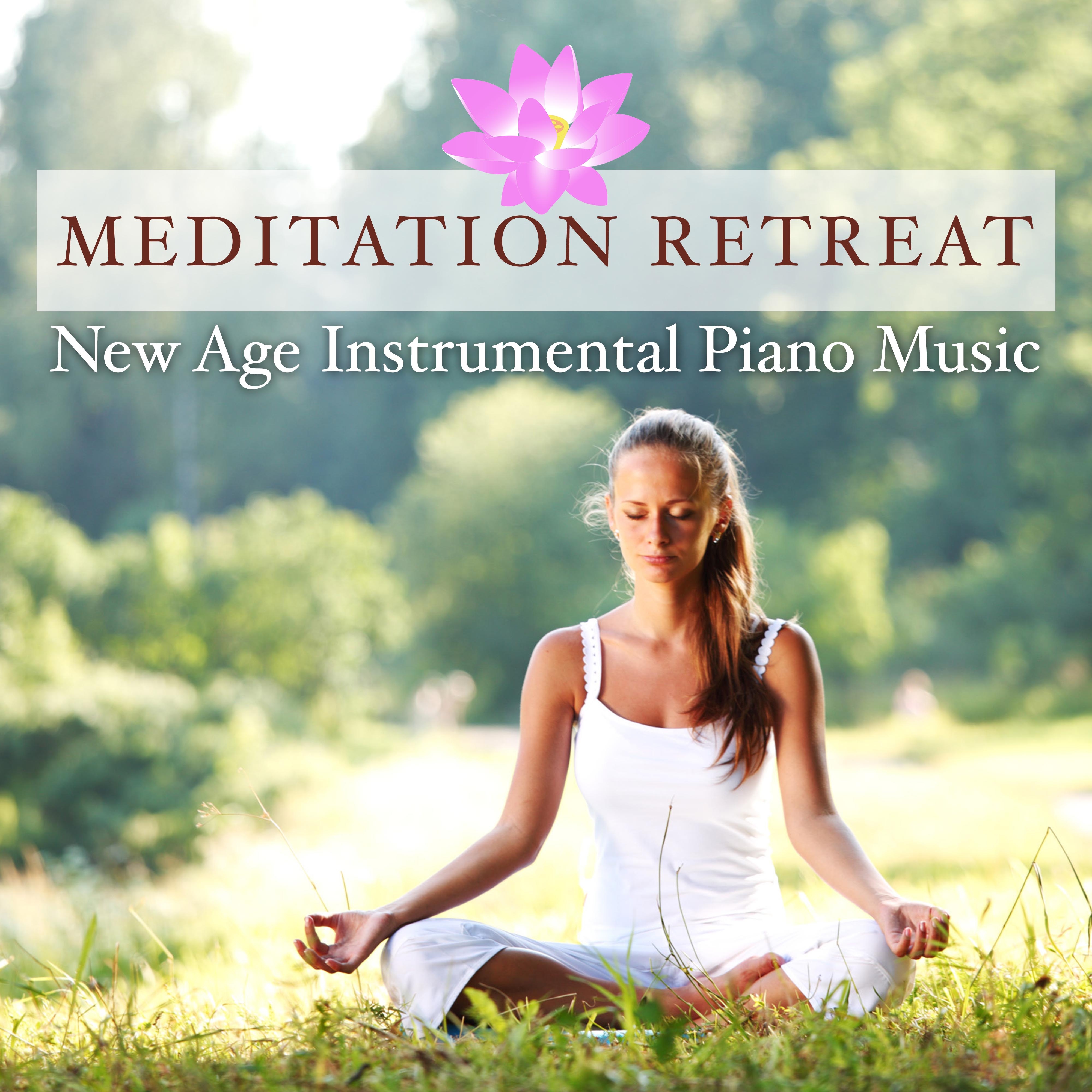 Meditation Retreat - New Age Instrumental Piano Music for Deep Relaxation