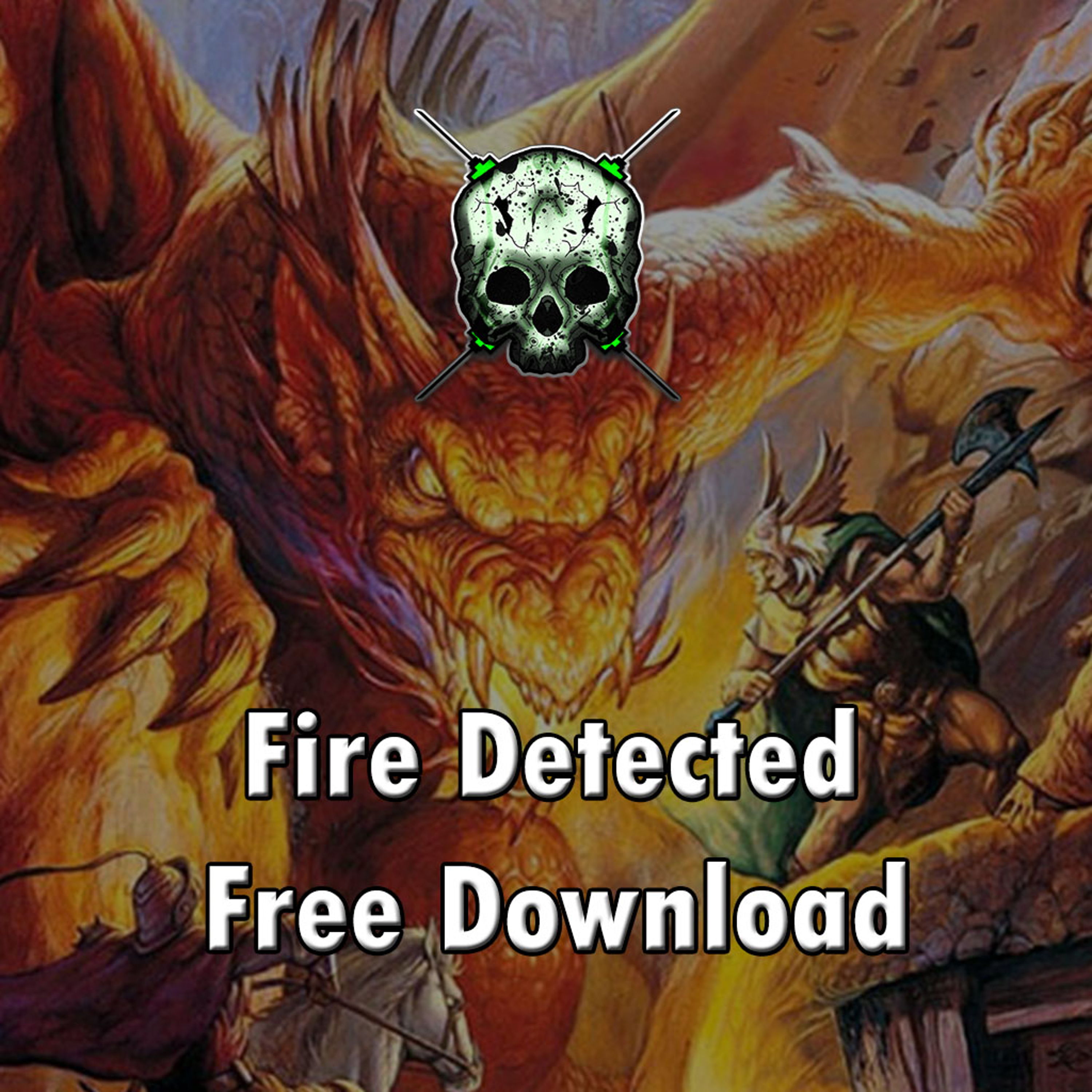 Fire Detected!