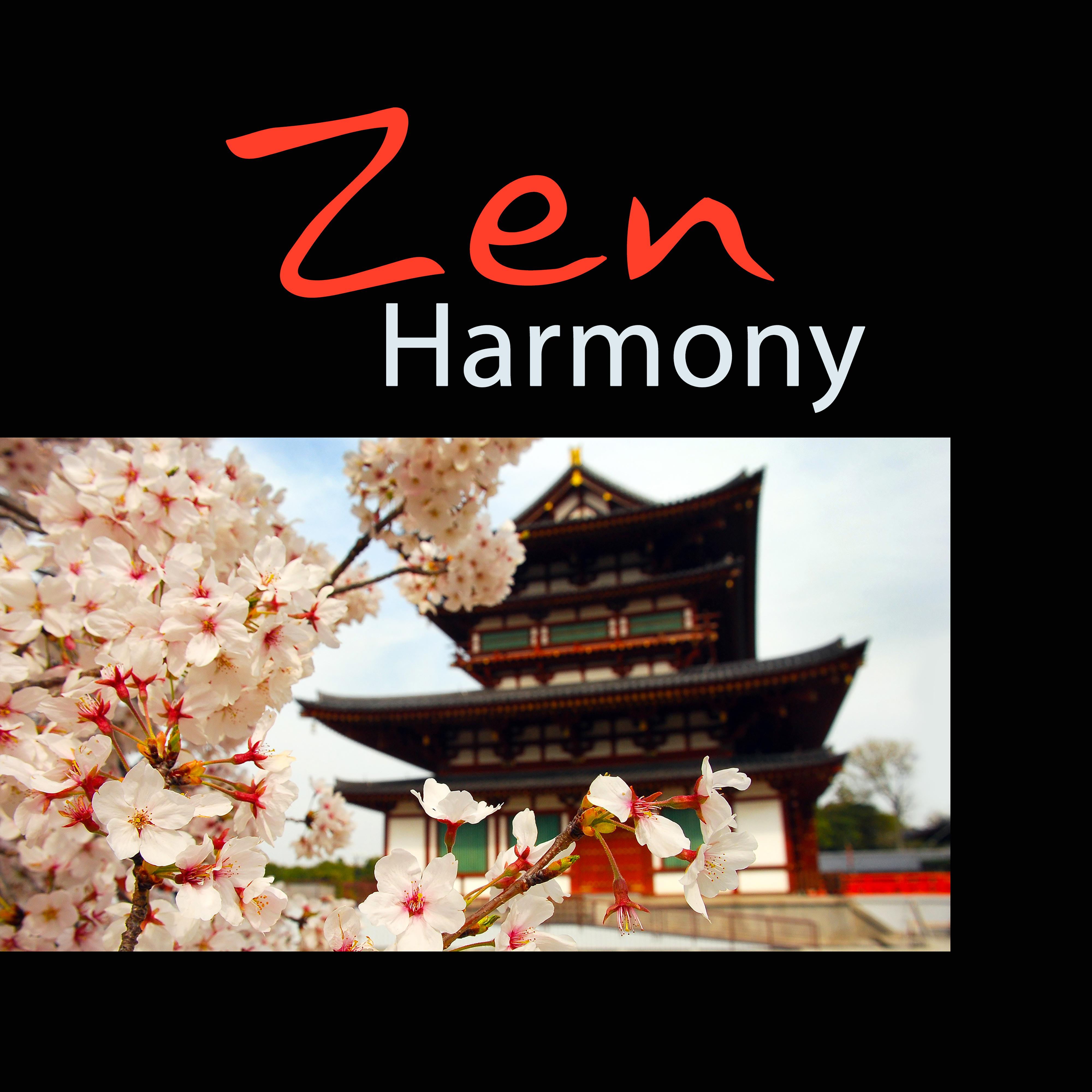 Zen Harmony  Calming Sounds for Relaxation, Mind Strength, Oriental Music, Peaceful Mind, Deep Sleep, Healing Rest