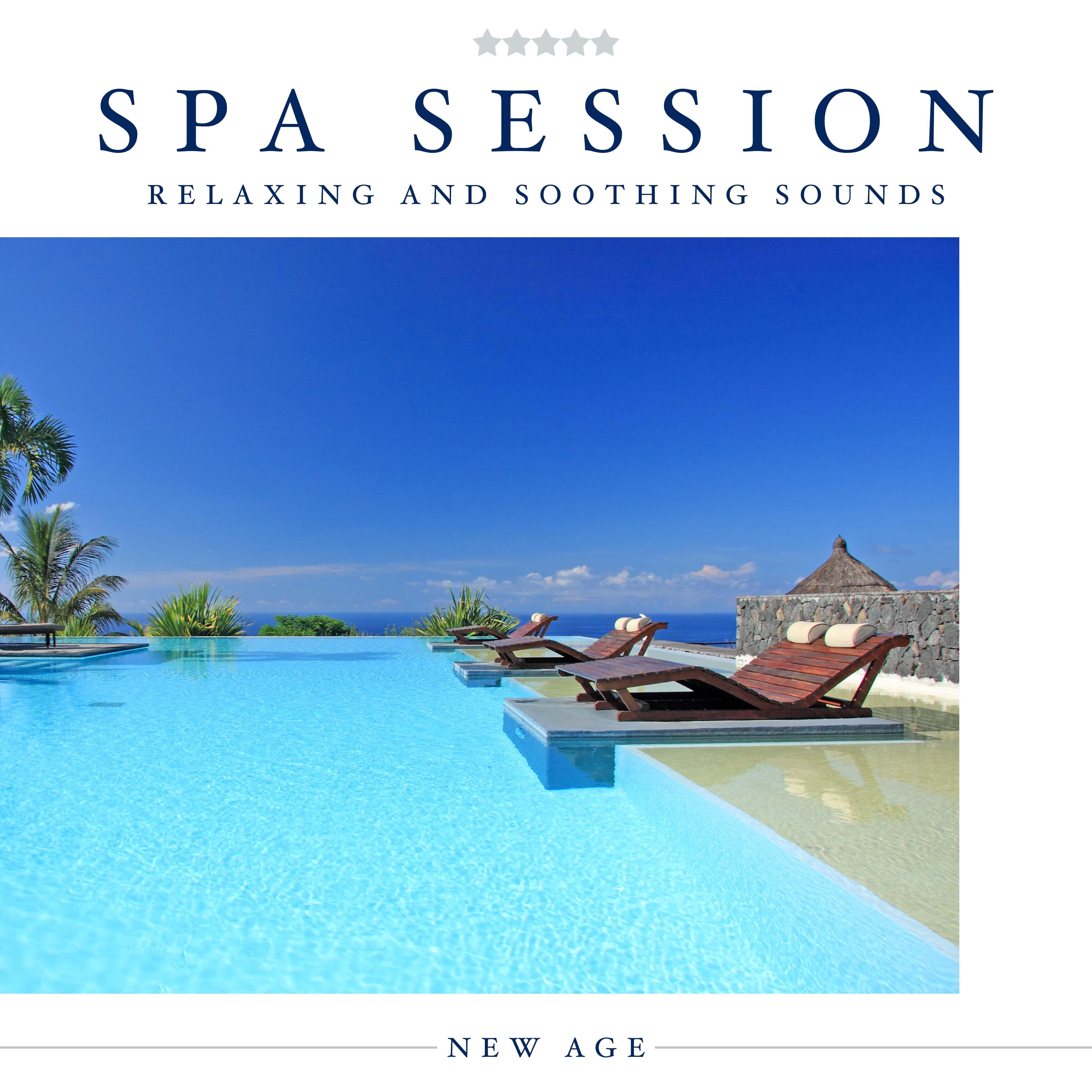 Spa Session: A Beautiful Collection of Relaxing and Soothing Sounds to take you Away from Stress and Anxiety and Place you amongst the Peace and Tranquillity of Nature