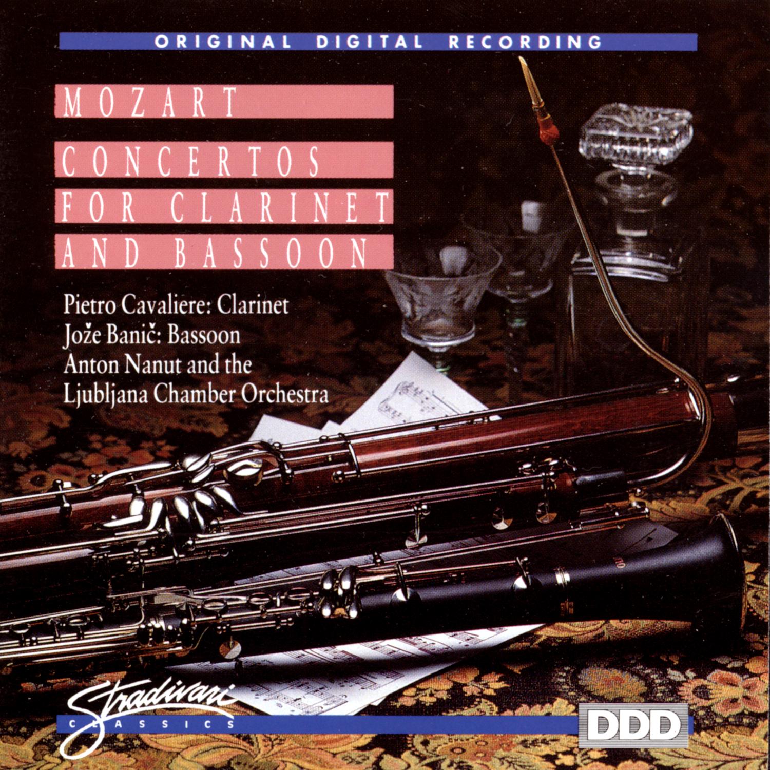 Concerto For Bassoon And Orchestra In B Flat Major, K 191 -Andante Ma Adagio