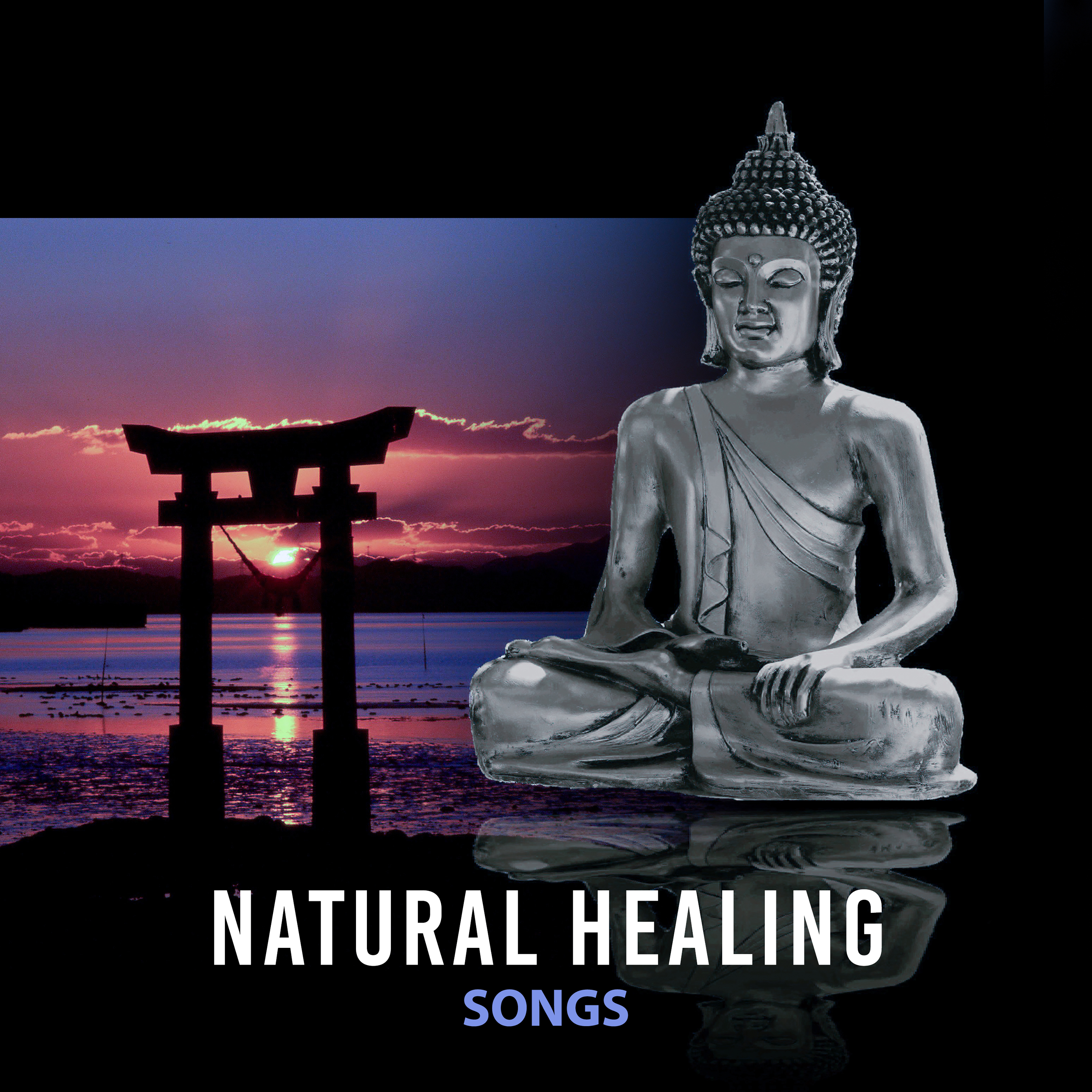 Natural Healing Songs  Peaceful Sounds of Nature for Relax, Yoga, Meditation  Music, Healing Nature