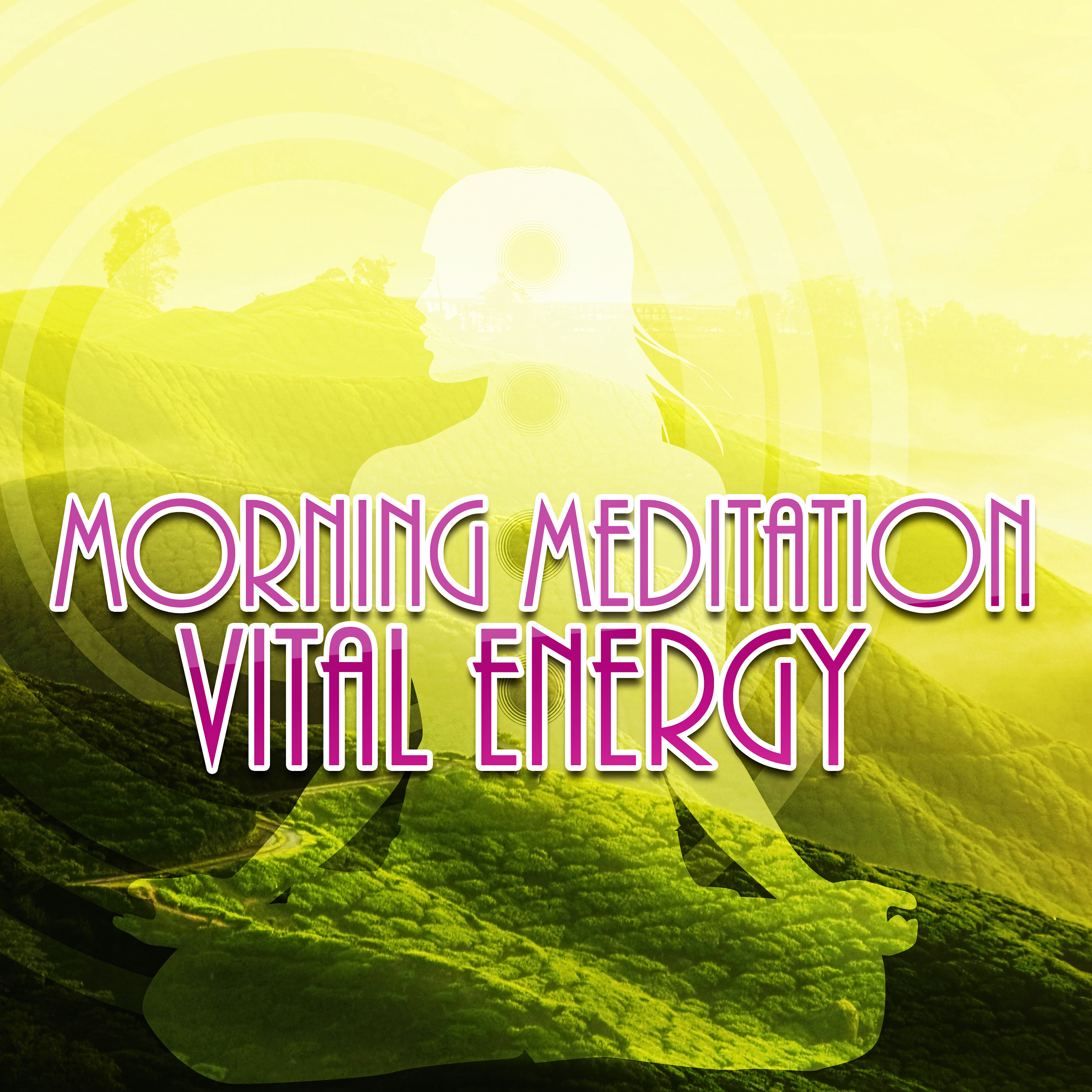 Morning Meditation  Vital Energy  Calming Music, Contemplation, Hypnotic Music, Reiki, Zen, Chakra, Peaceful Songs, Yoga