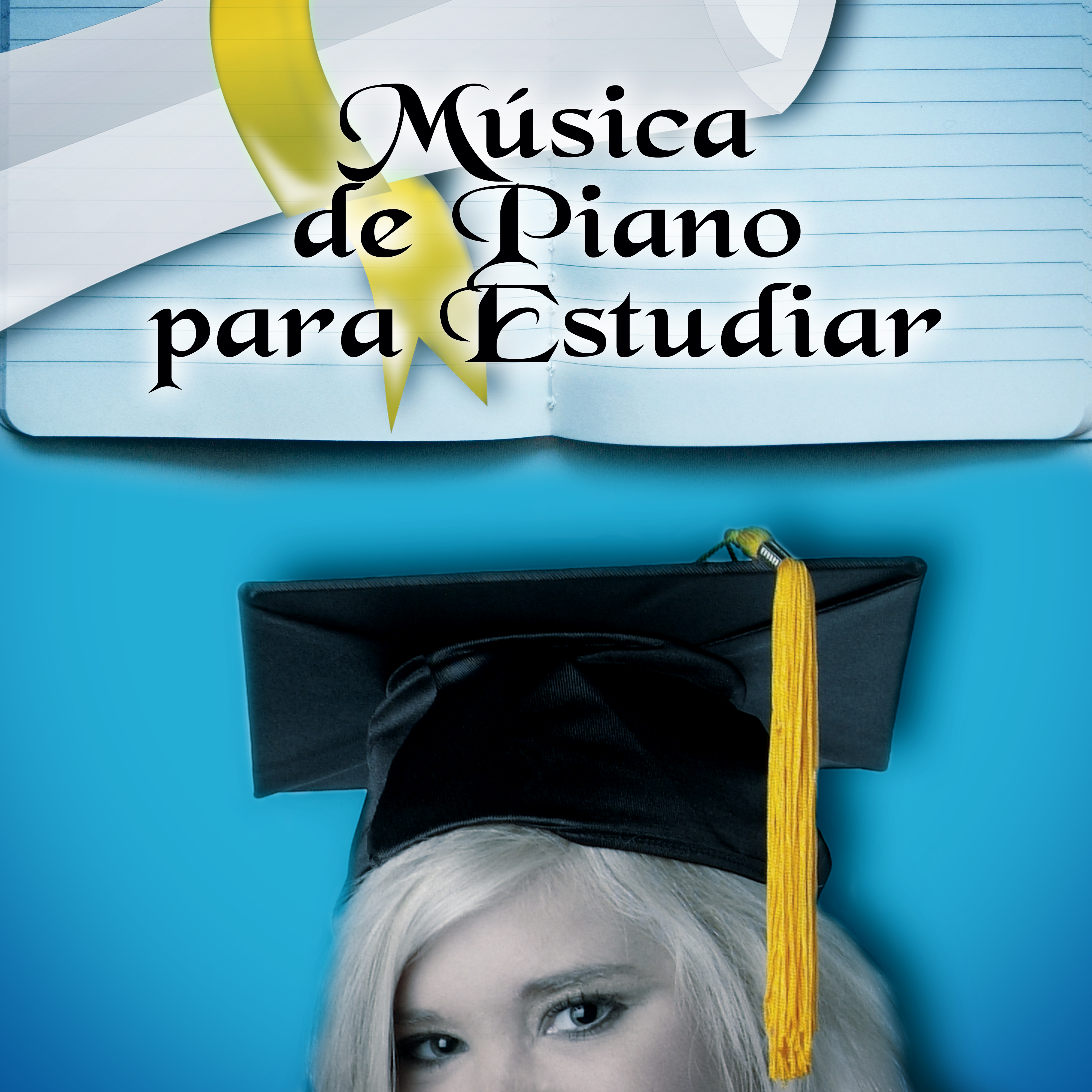 Mu sica de Piano para Estudiar  Relajante Mu sica Piano Para Escuchar Mientras Trabaja, El Sistema de Aprendizaje Alfa para Aumentar el Poder del Cerebro