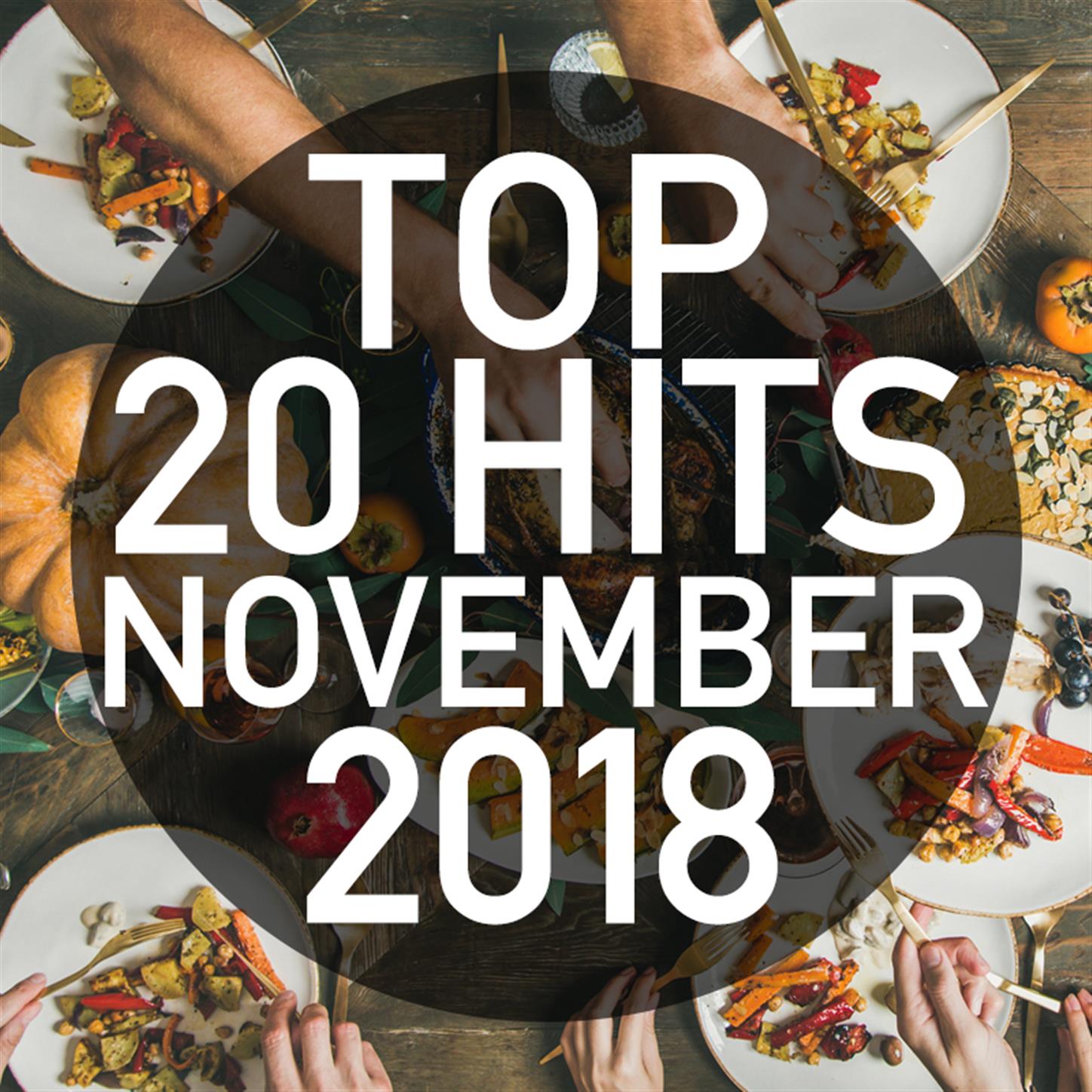 Top 20 Hits November 2018 (Instrumental)