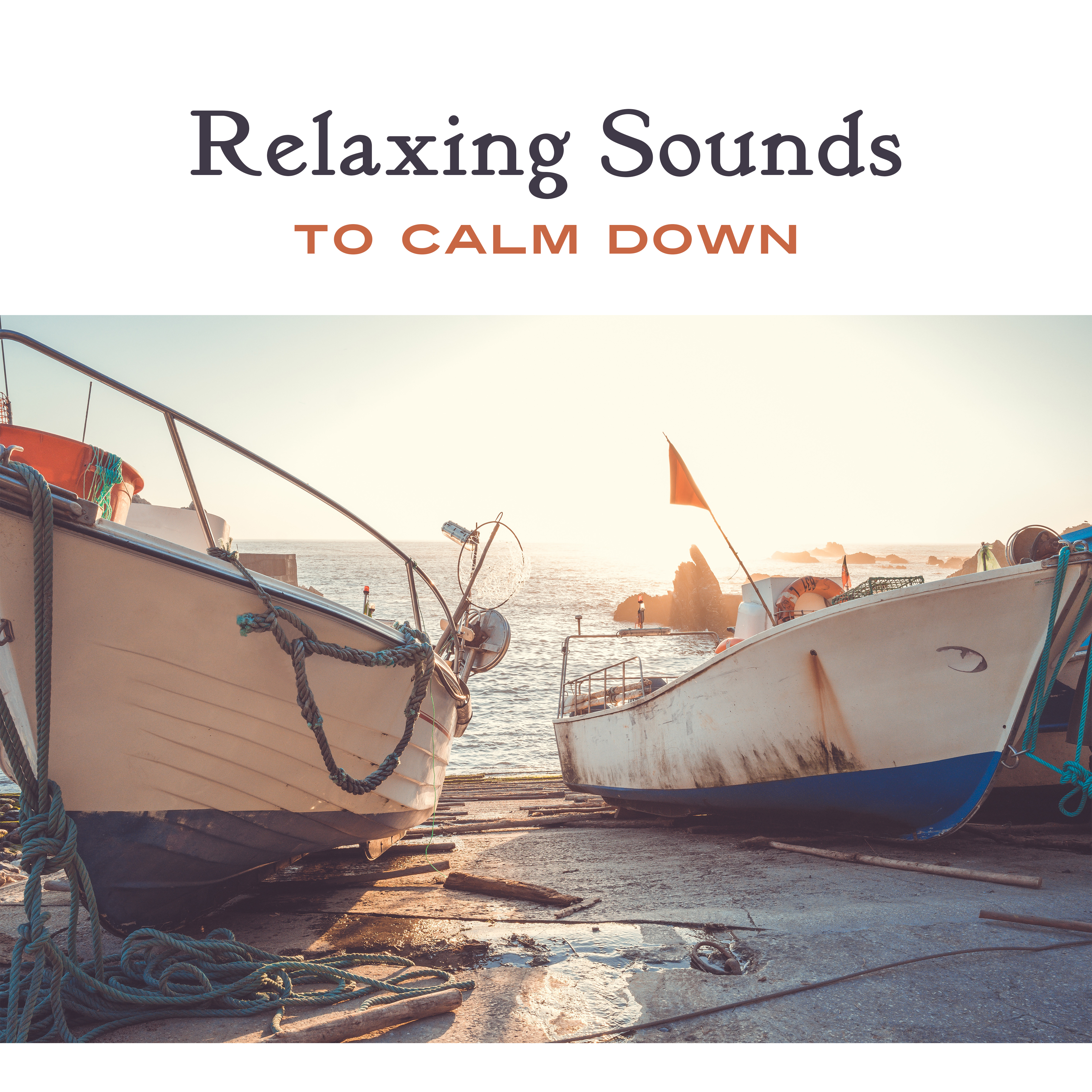 Relaxing Sounds to Calm Down  Chilled New Age Music, Stress Relief, Nature Waves