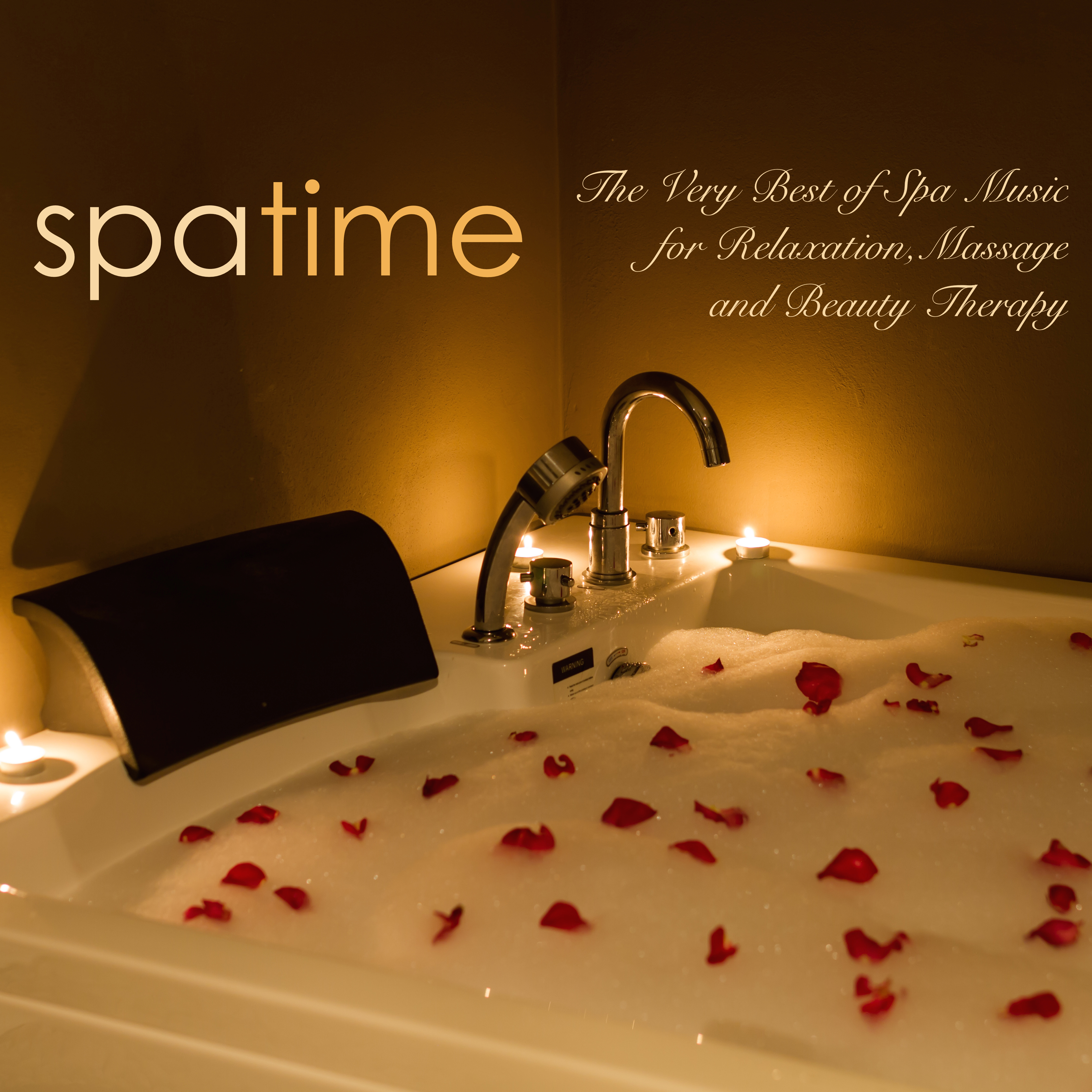Spa Time - The Very Best of Spa Music for Relaxation, Massage and Beauty Therapy