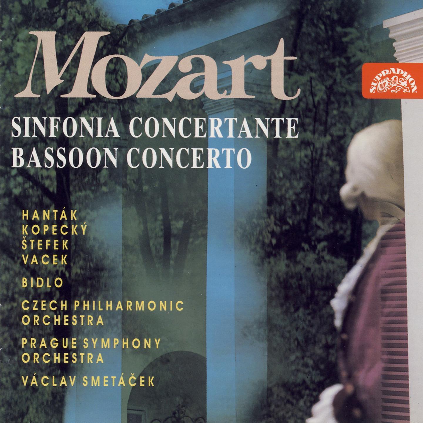 Concerto for Bassoon and Orchestra in B-Flat Major, .: II. Andante ma adagio