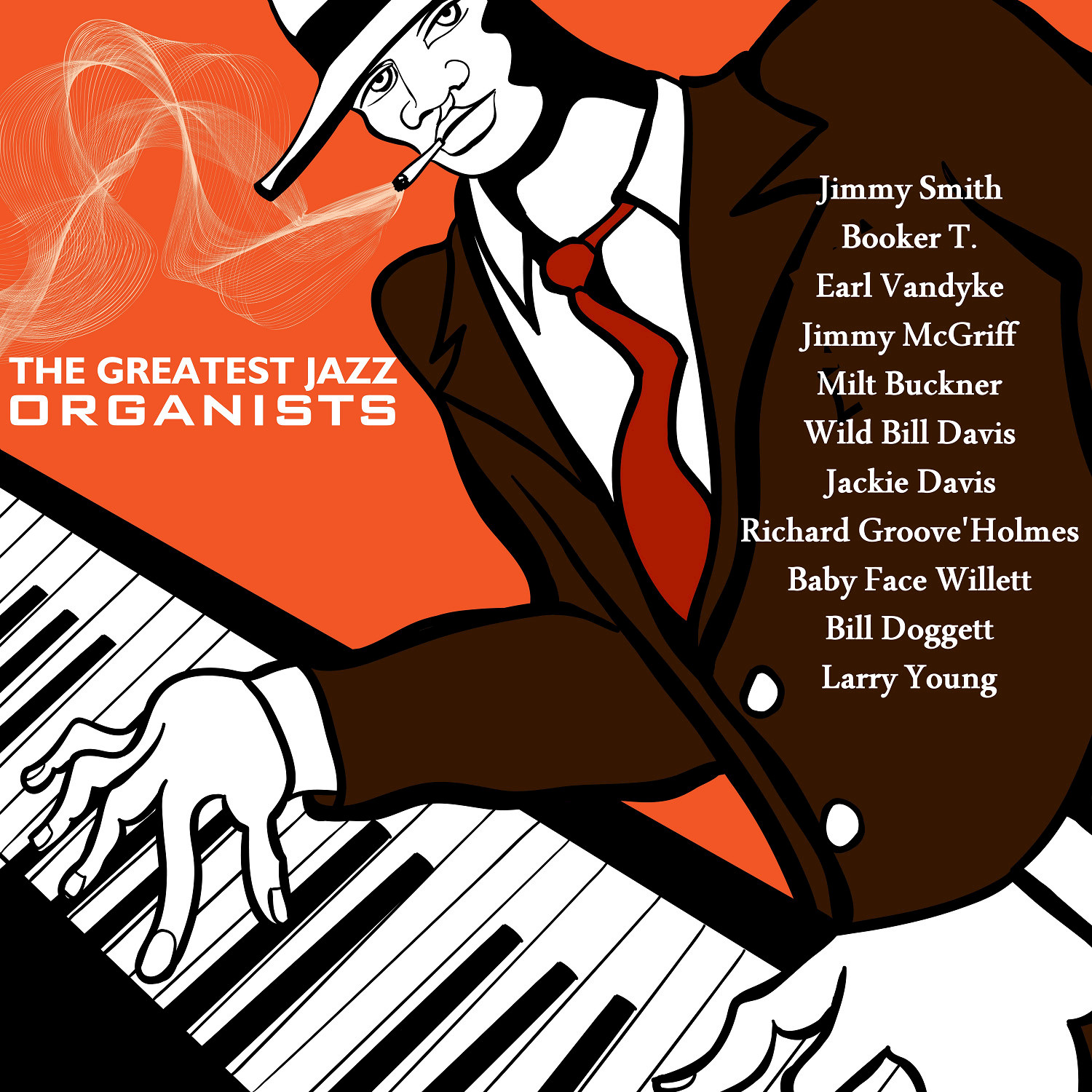 The Greatest Jazz Organists