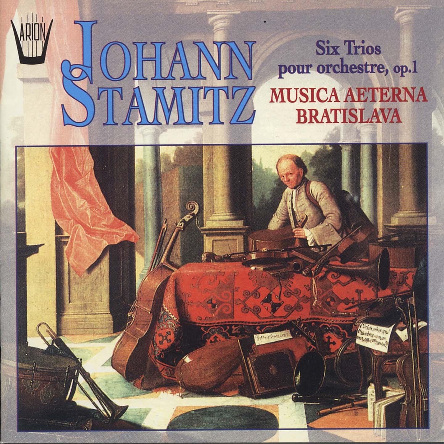 Stamitz : Six trios pour orchestre, Op.1