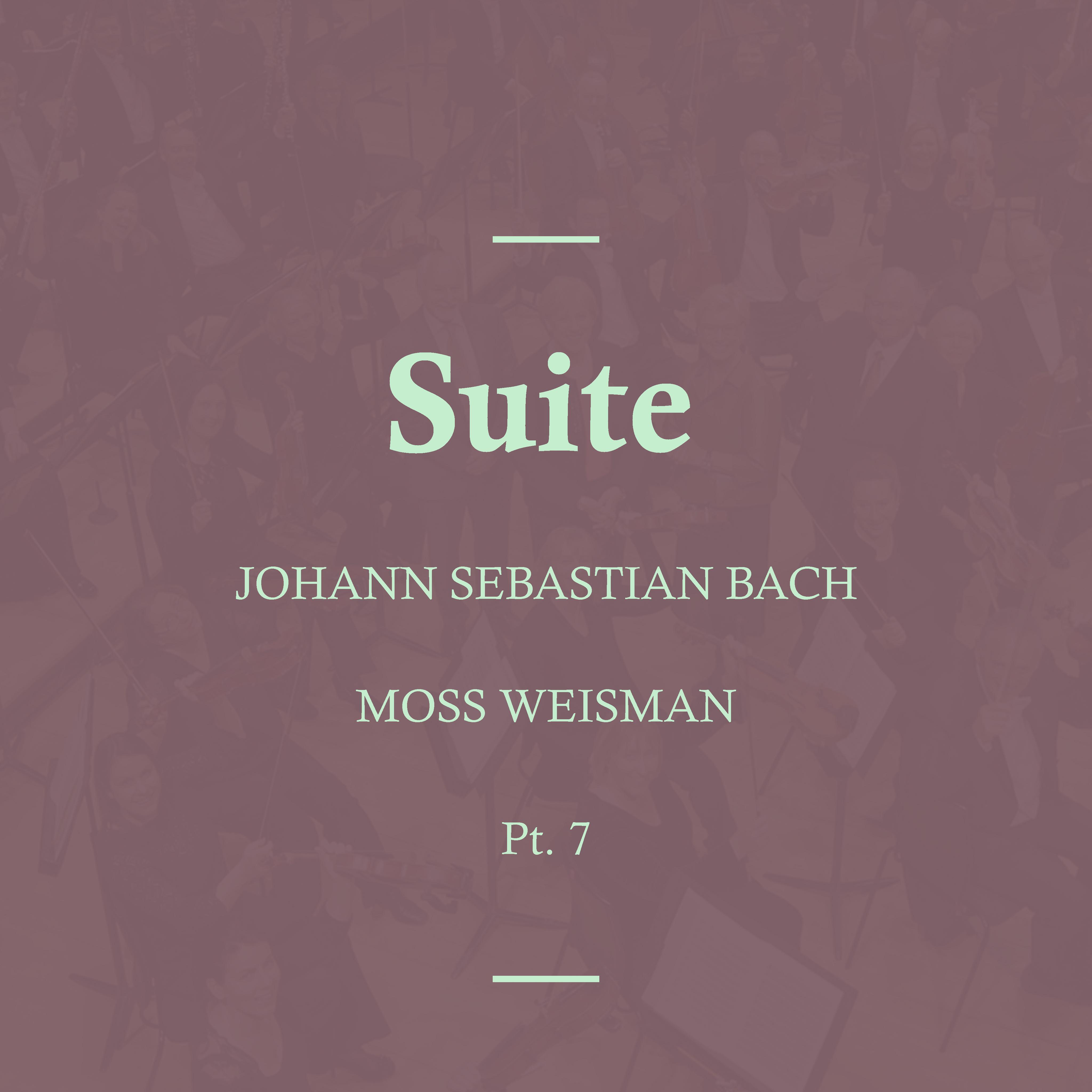 Suite No.5 in G Major, BWV. 816: I. Allemande