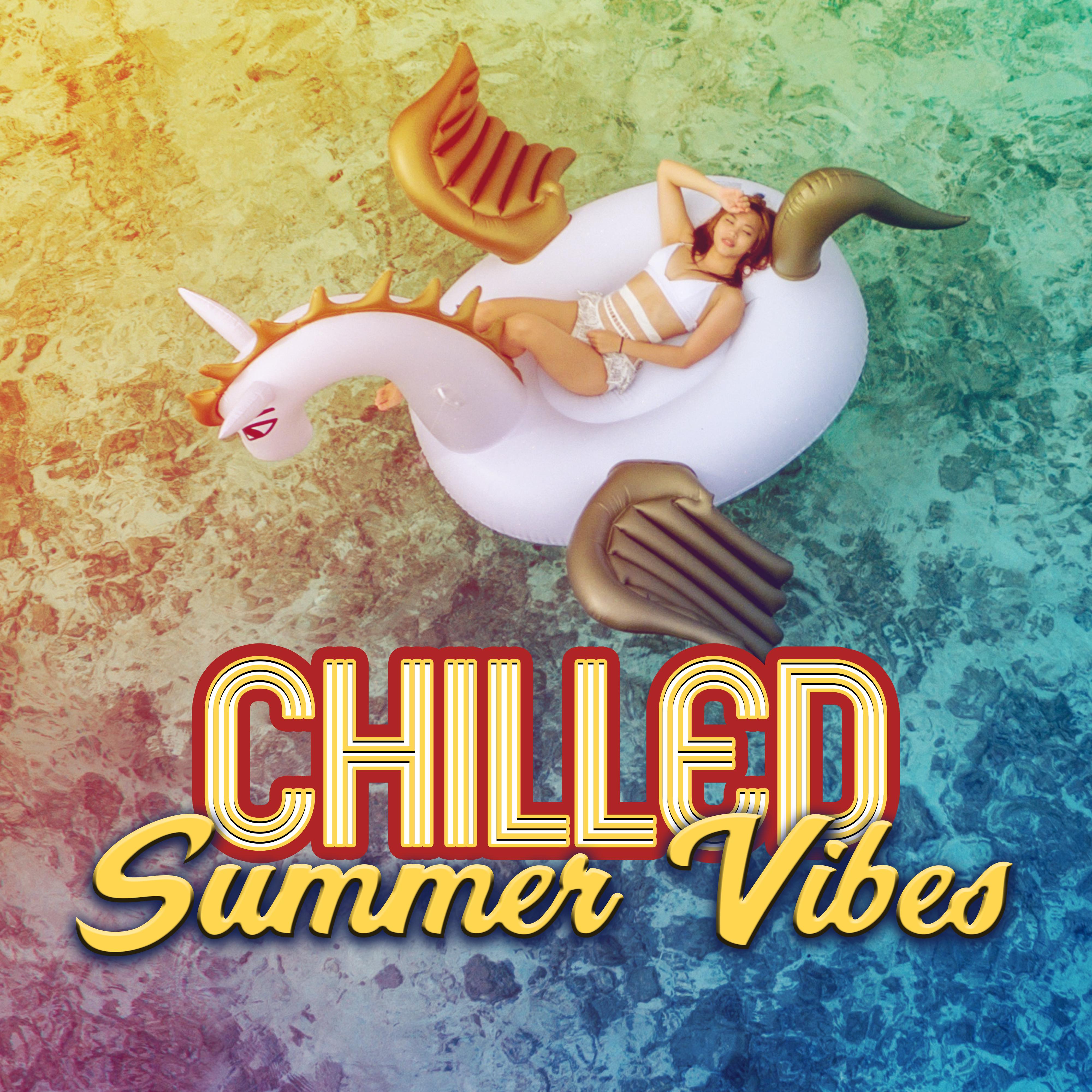 Chilled Summer Vibes  Calming Holiday Music, Summer Journey, Sun  Sand, Stress Relief