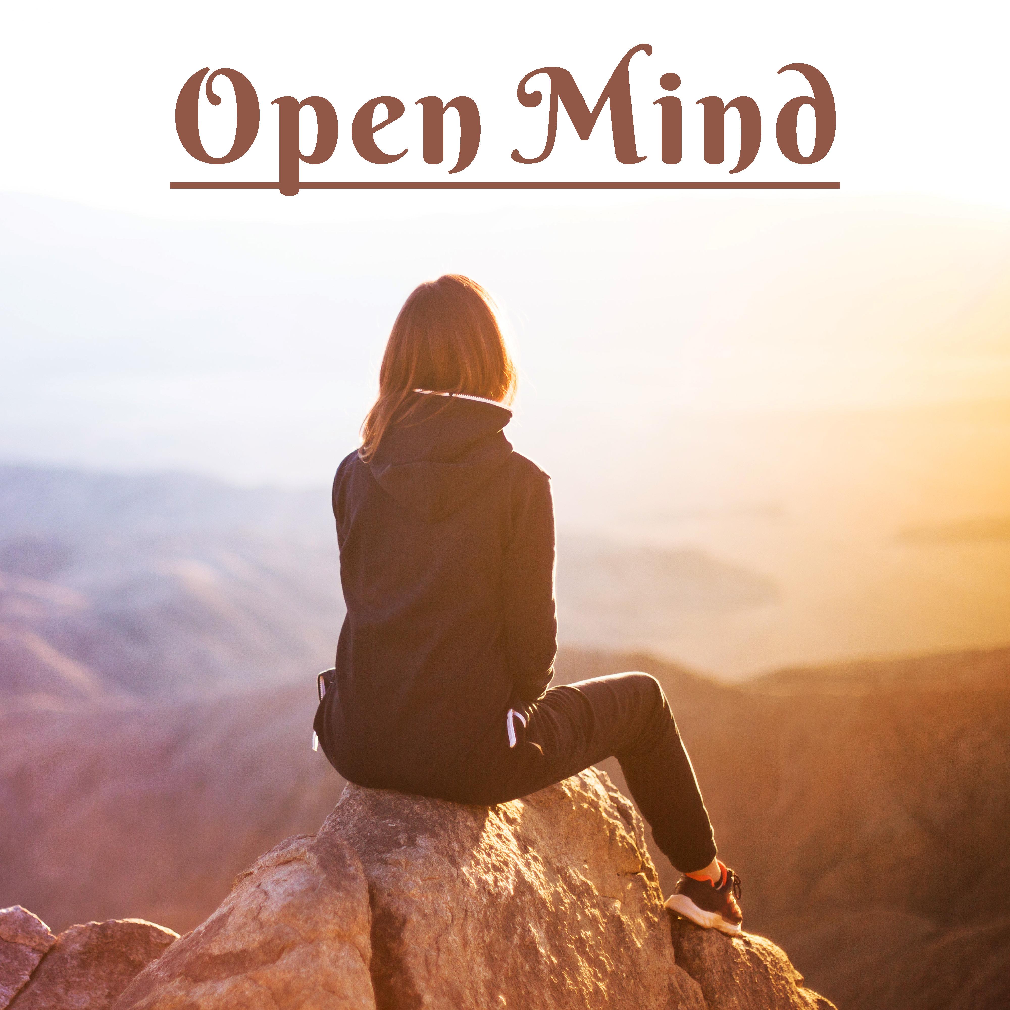Open Mind  Relax  Open Mind for New Sensations, Meditation, Sleep, Mindfulness Therapy Music