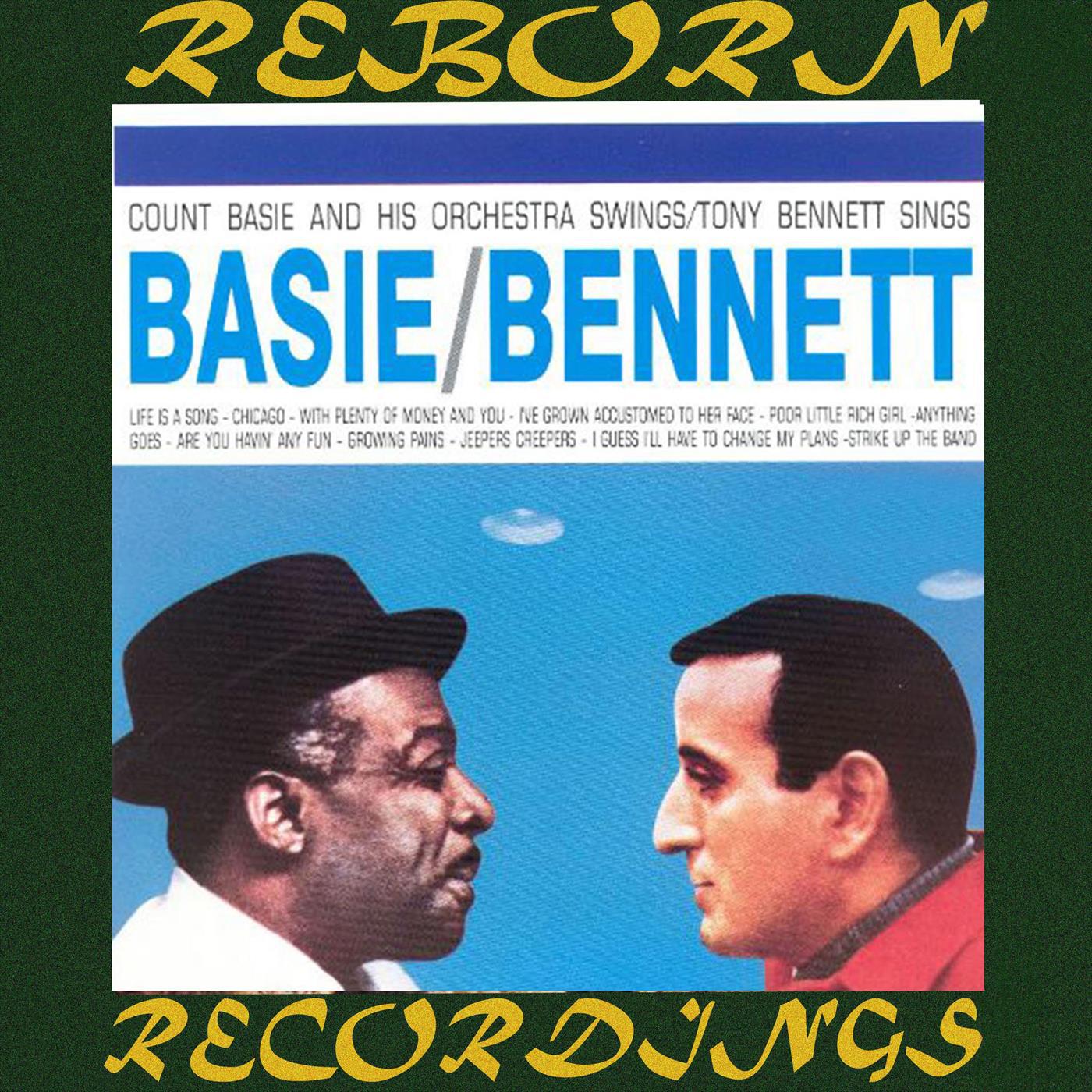 Basie Swings, Bennett Sings (Expanded,HD Remastered)