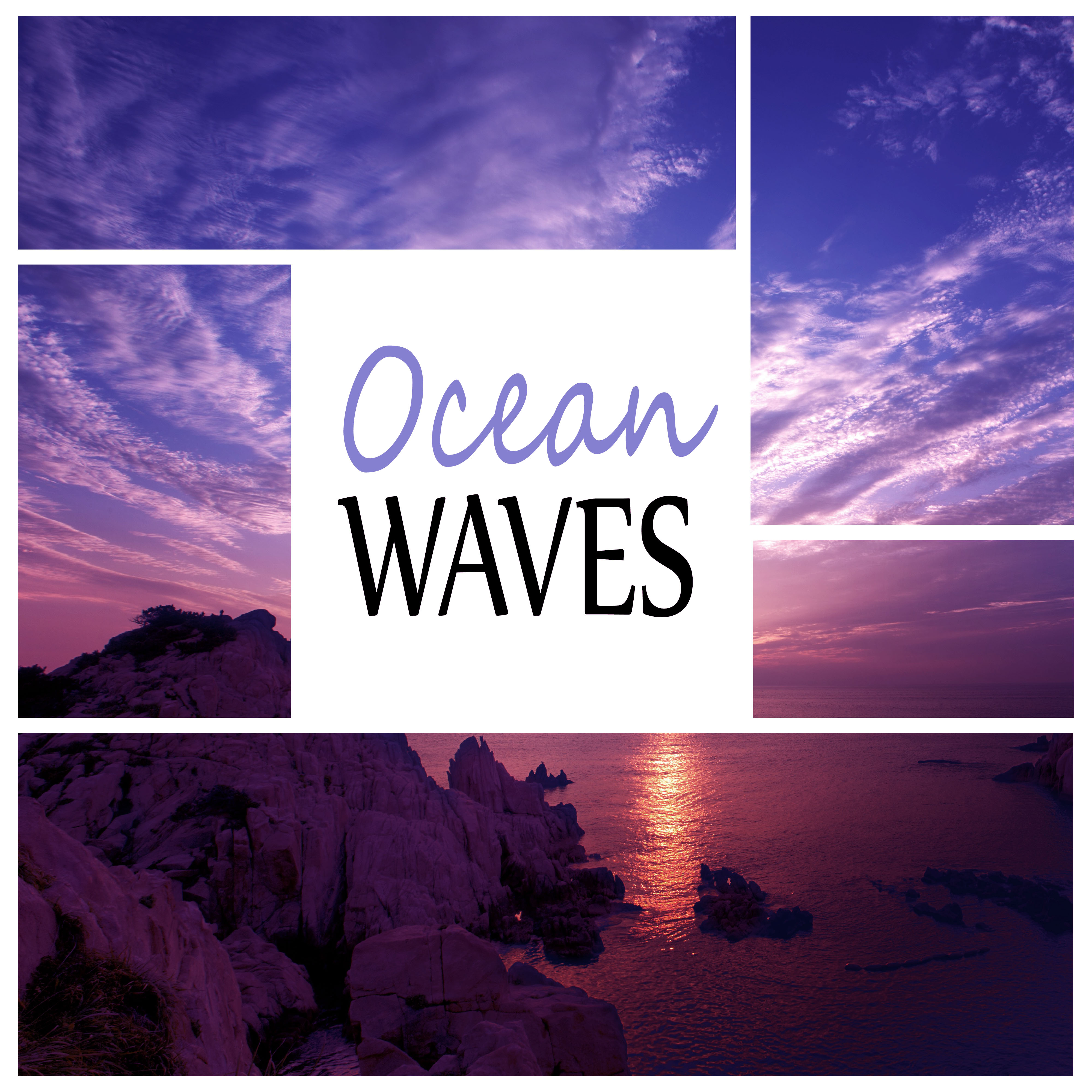Ocean Waves - Time to Spa Music Background for Wellness, Massage Therapy, Nature Ocean Sounds, Mindfulness Meditation