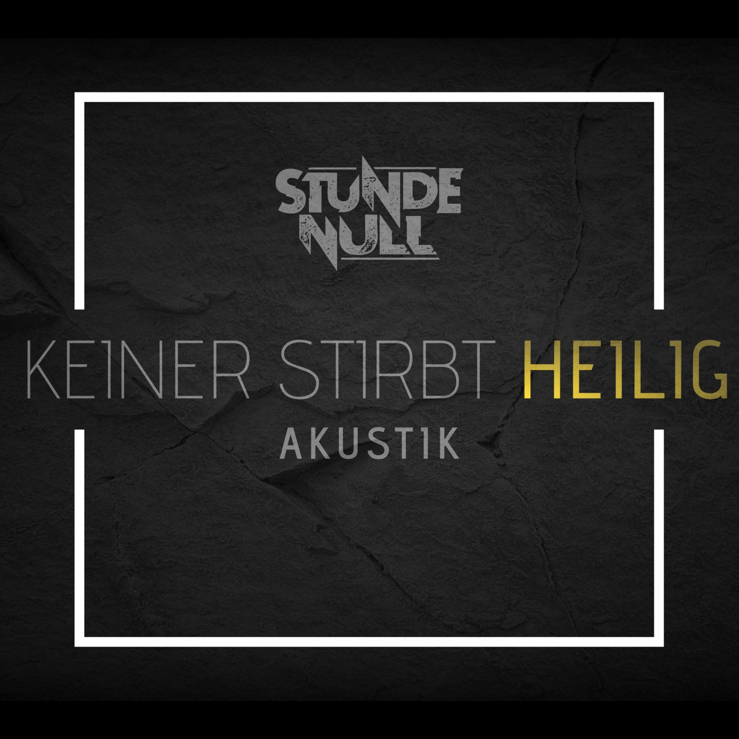 Keiner stirbt heilig