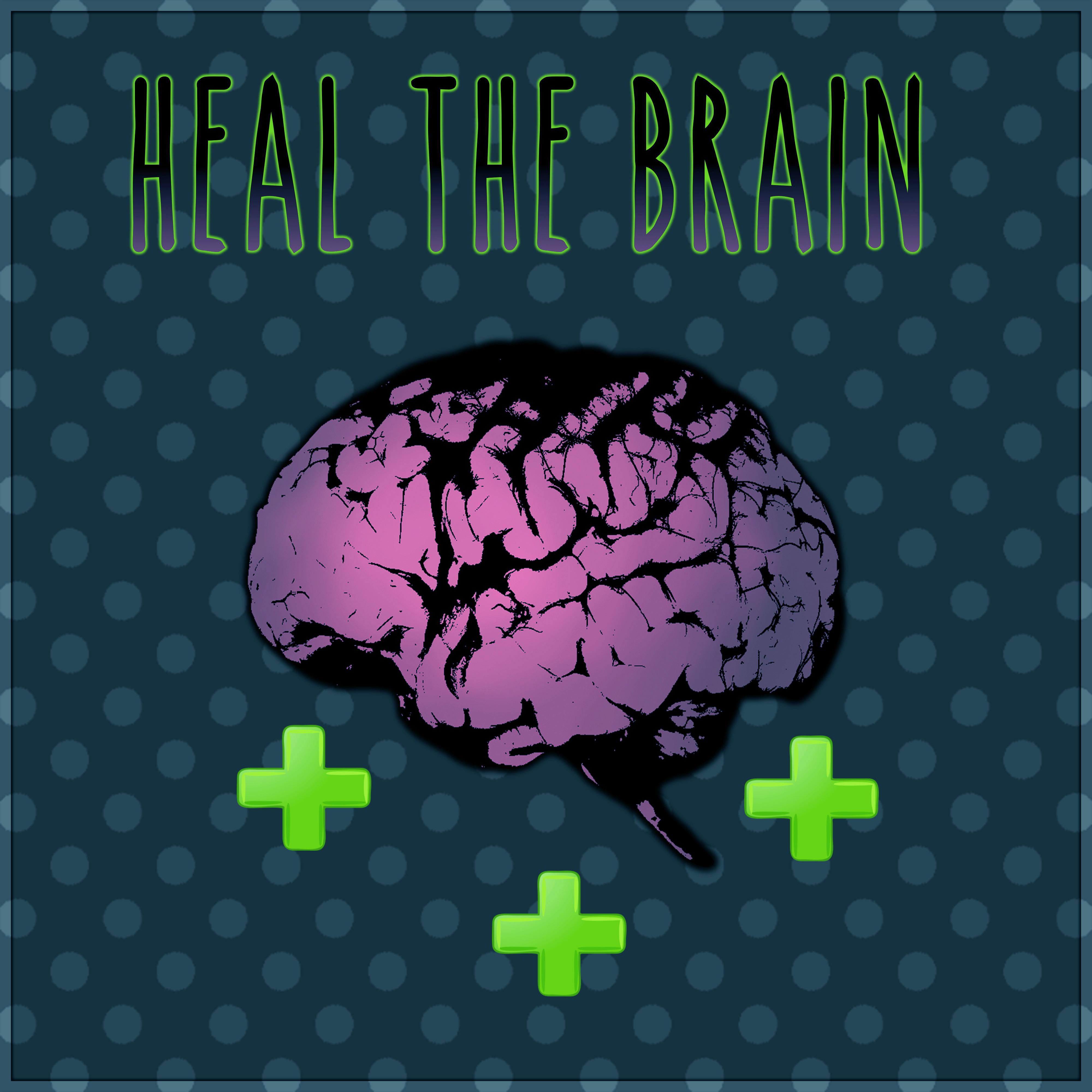 Heal the Brain -  Instrumental Relaxing Music for Reading, Study Music, Piano & Flute Sounds to Increase Brain Power, New Age Concentration Music
