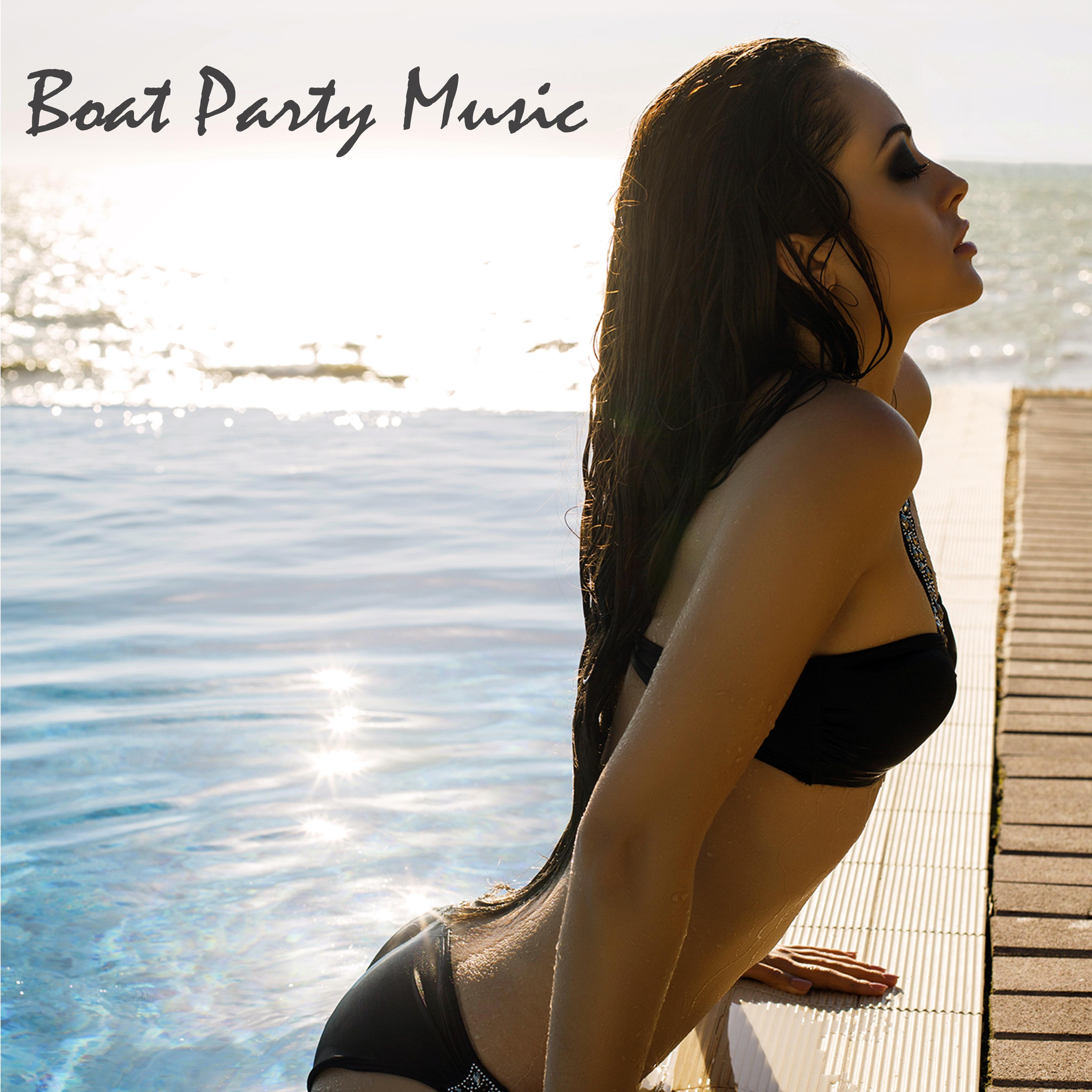 Boat Party Music  Sensual Chill Lounge  Electronic House Dance Music