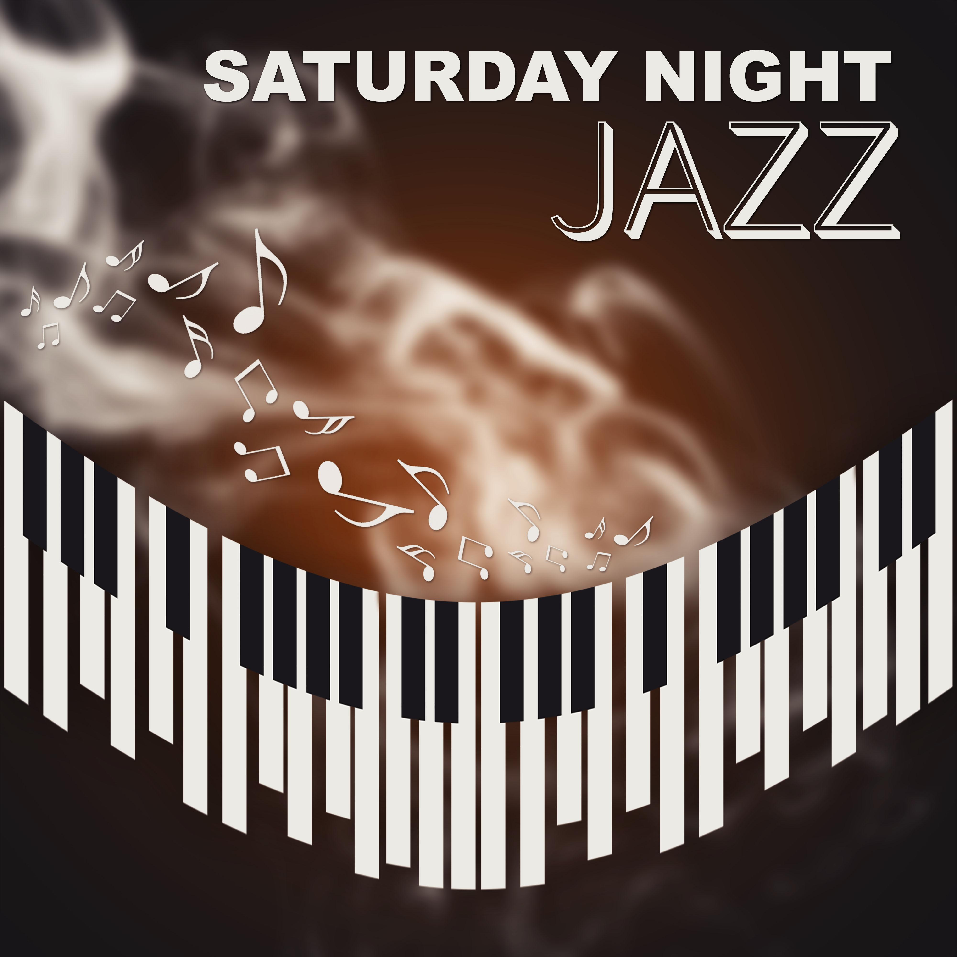 Saturday Night Jazz  Soft Night Jazz Music, Most Relaxing Music to Relieve Stress, Cafe Jazz
